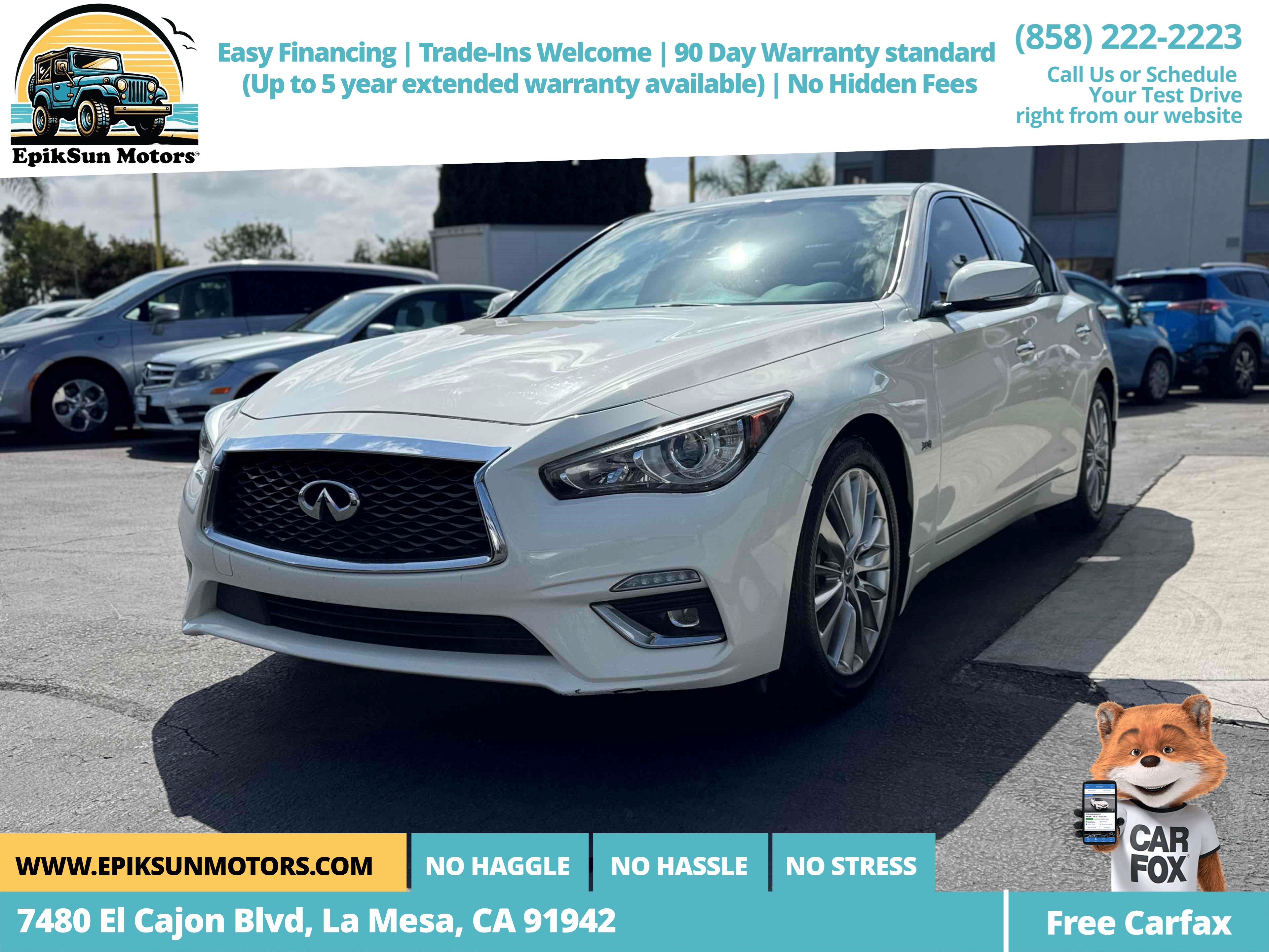 2019 INFINITI Q50