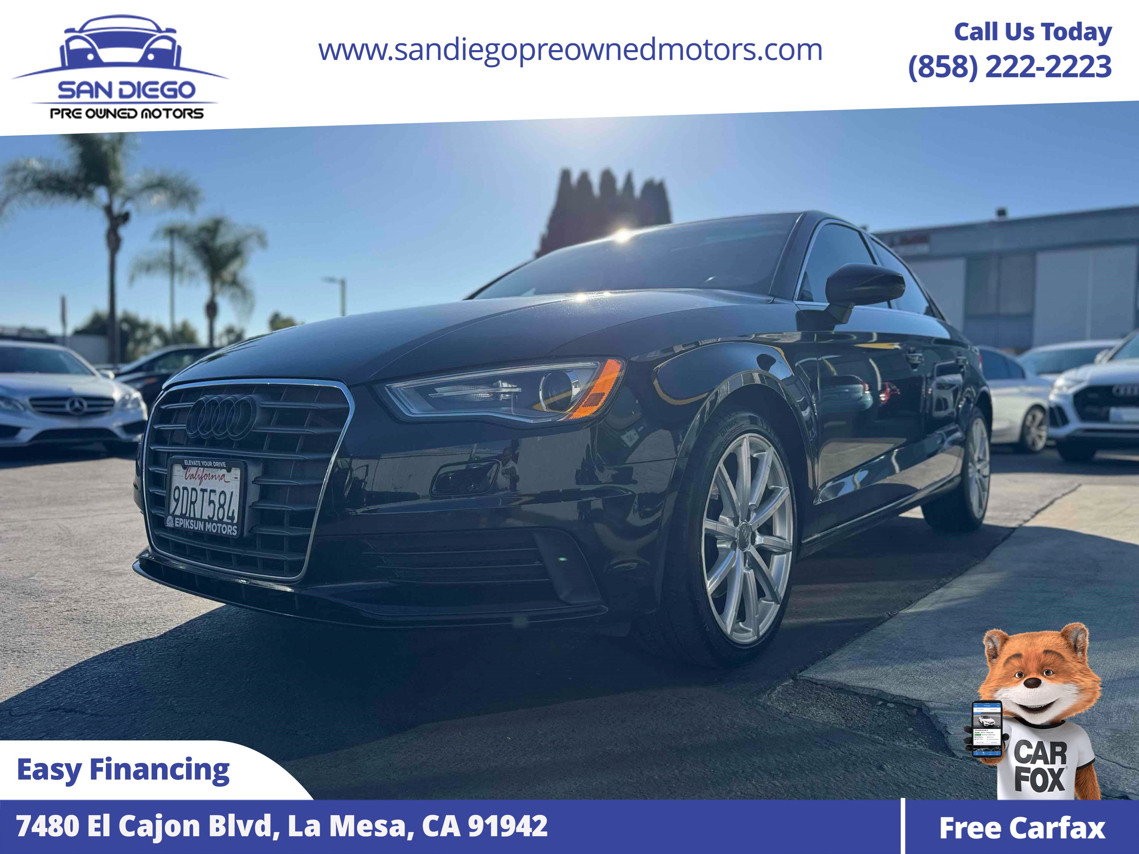 2015 Audi A3 Sedan Premium