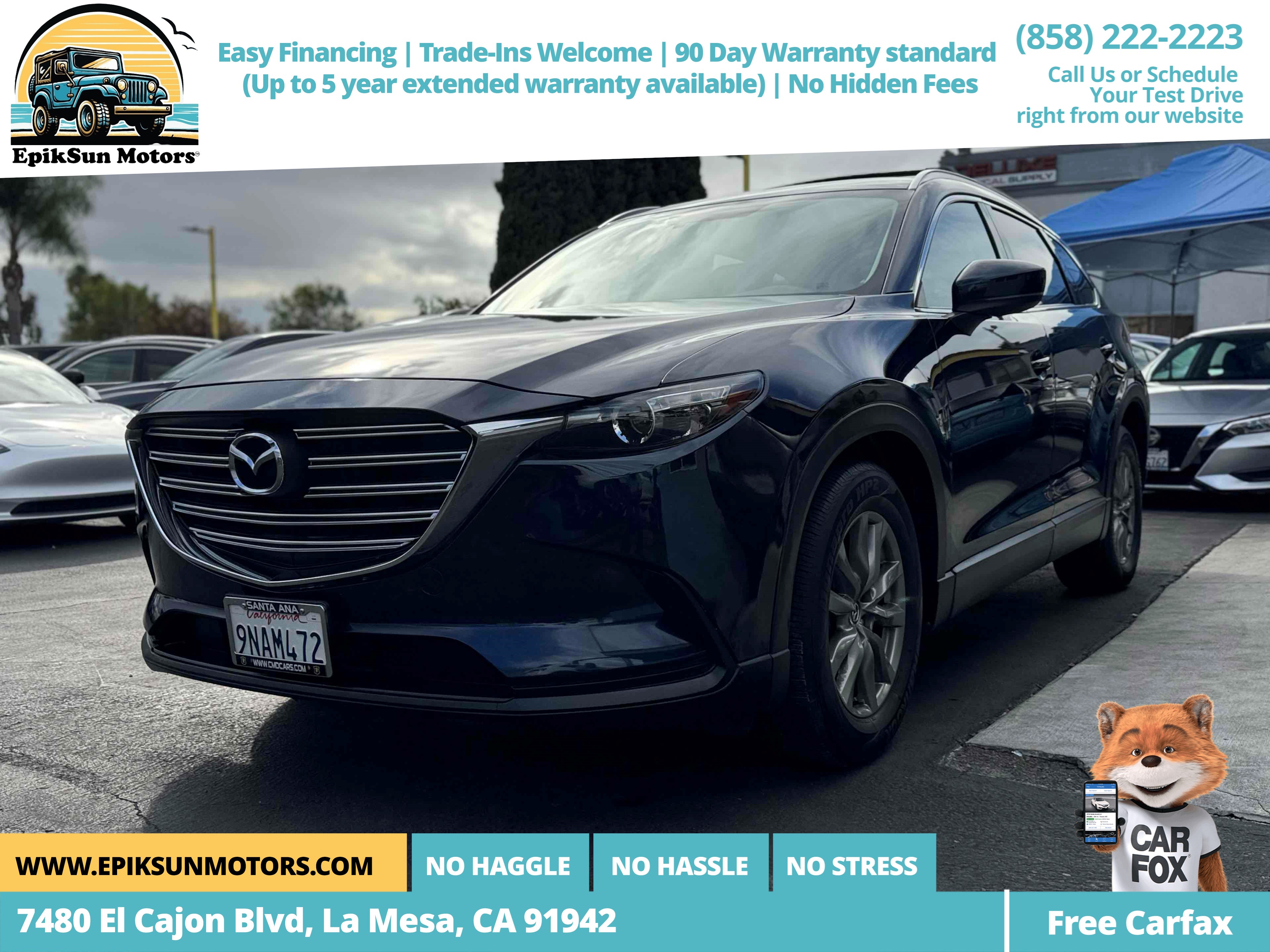 2016 Mazda CX-9 Touring's photo