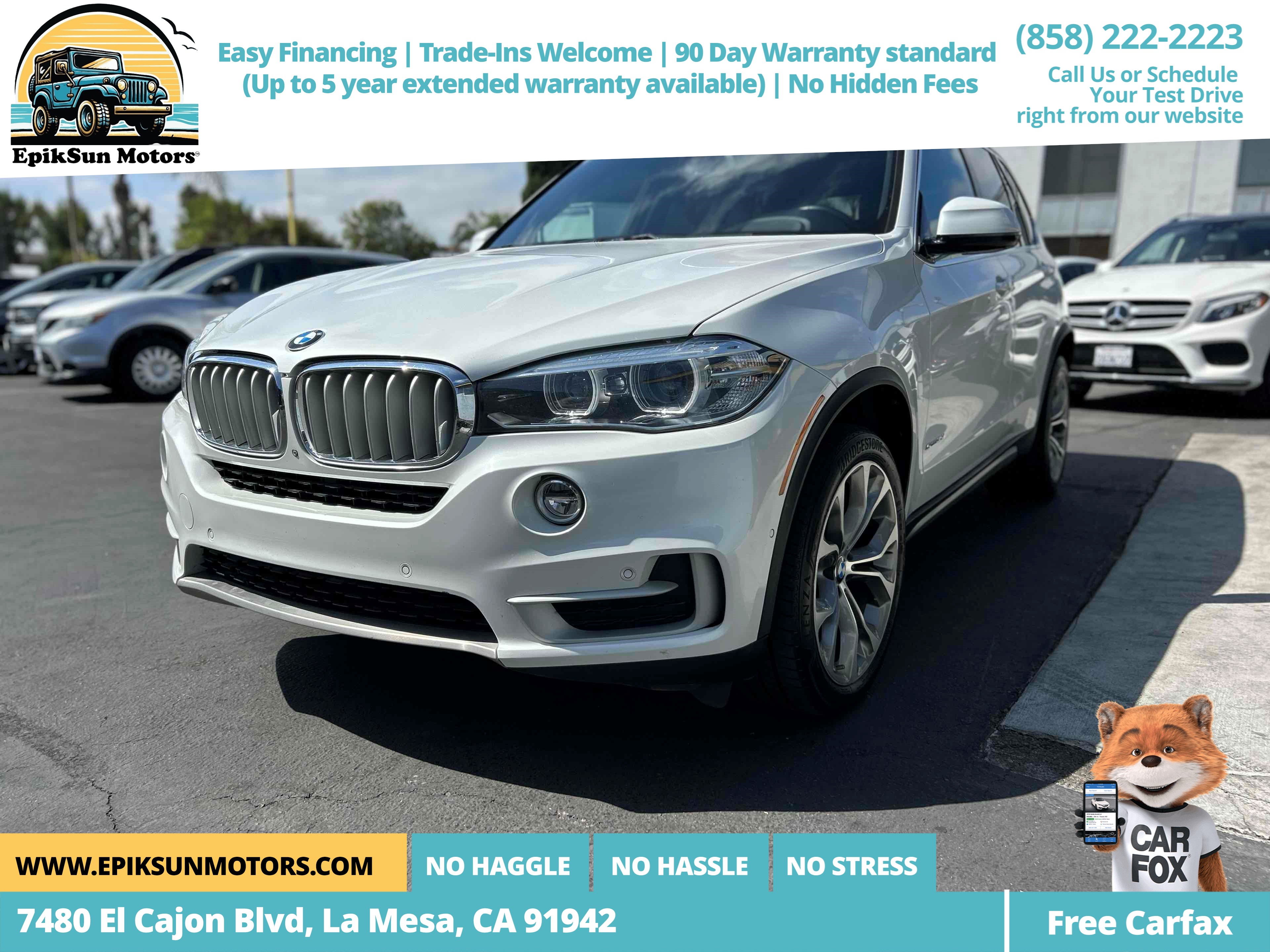 2018 BMW X5 sDrive35i's photo