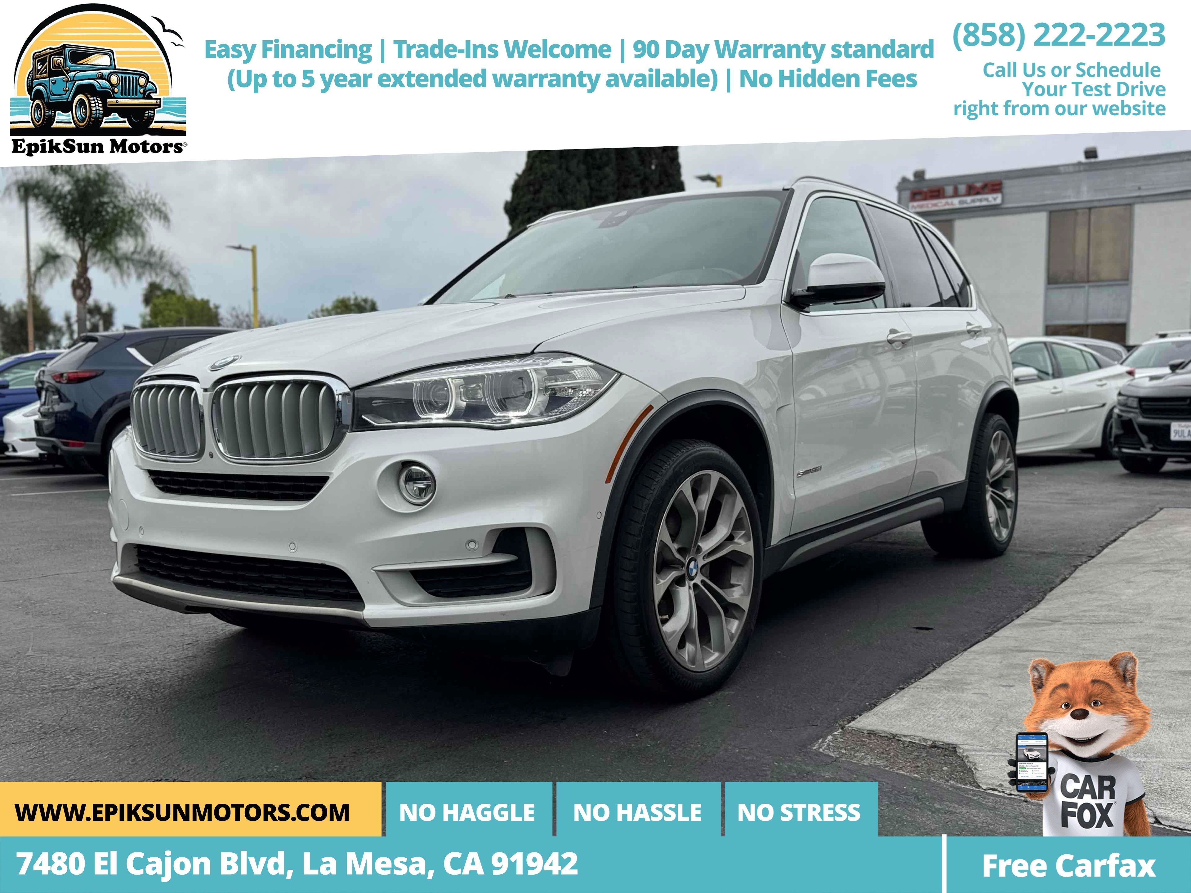 2018 BMW X5 sDrive35i's photo