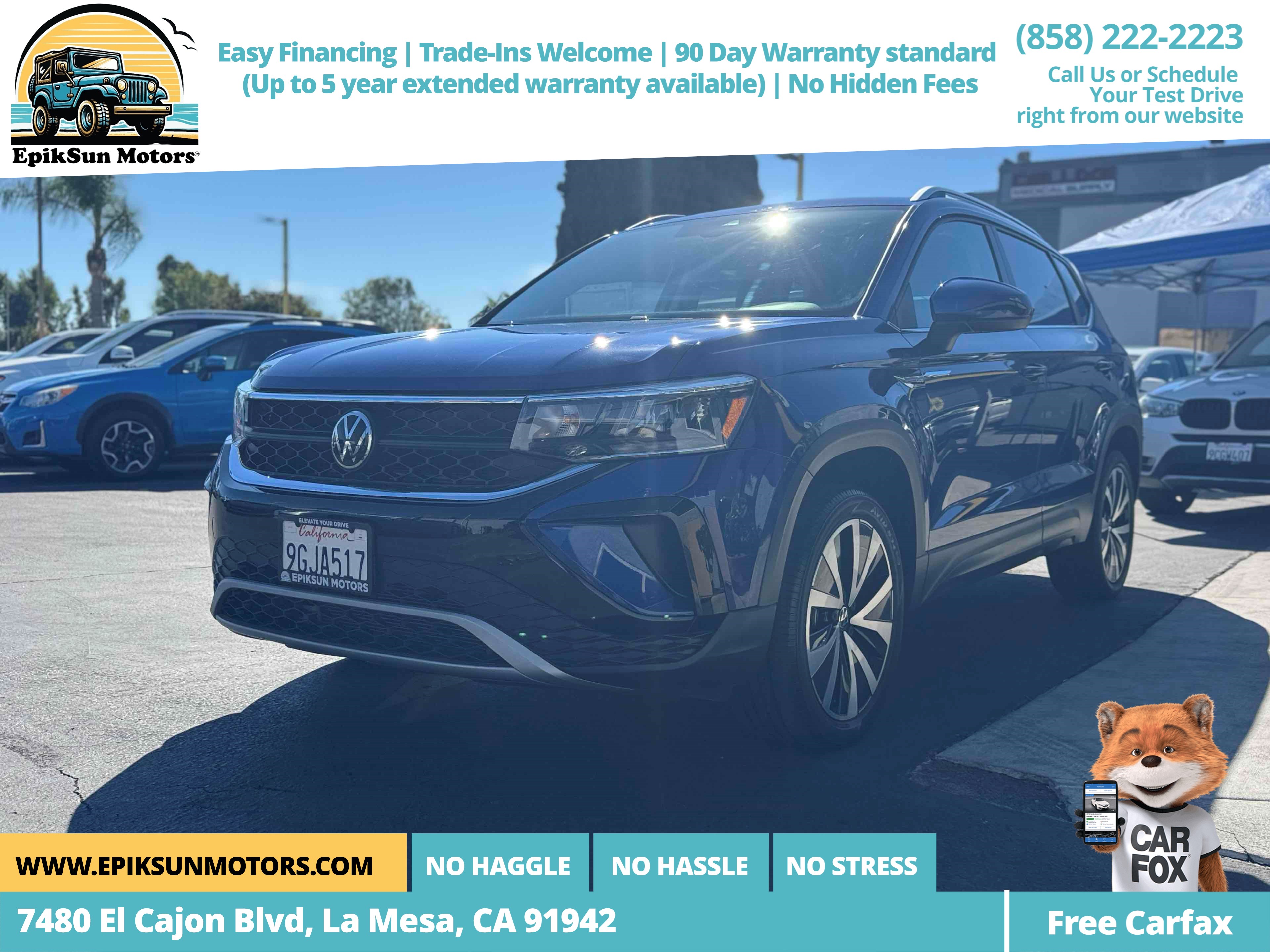 2023 Volkswagen Taos SE