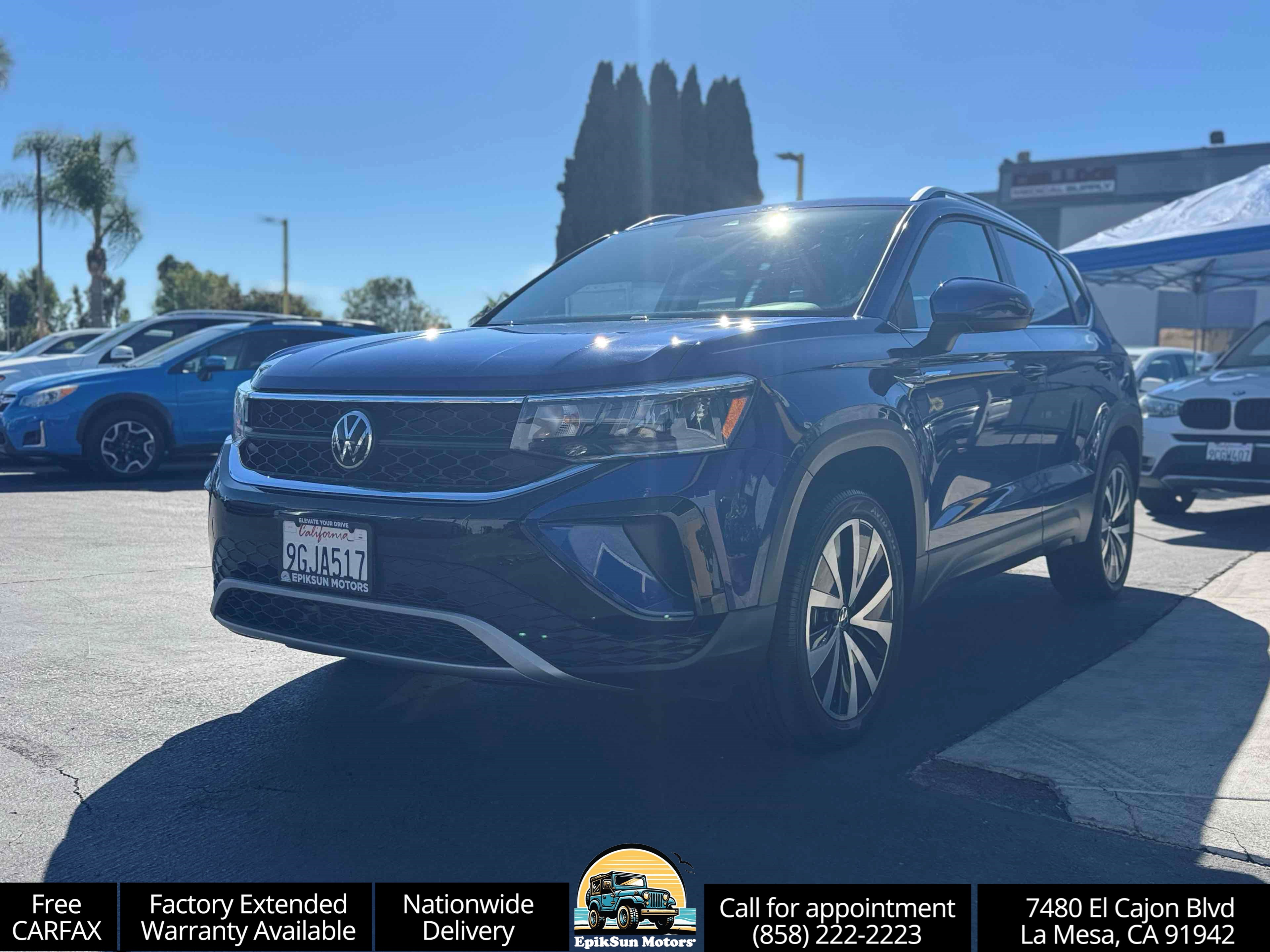 2023 Volkswagen Taos