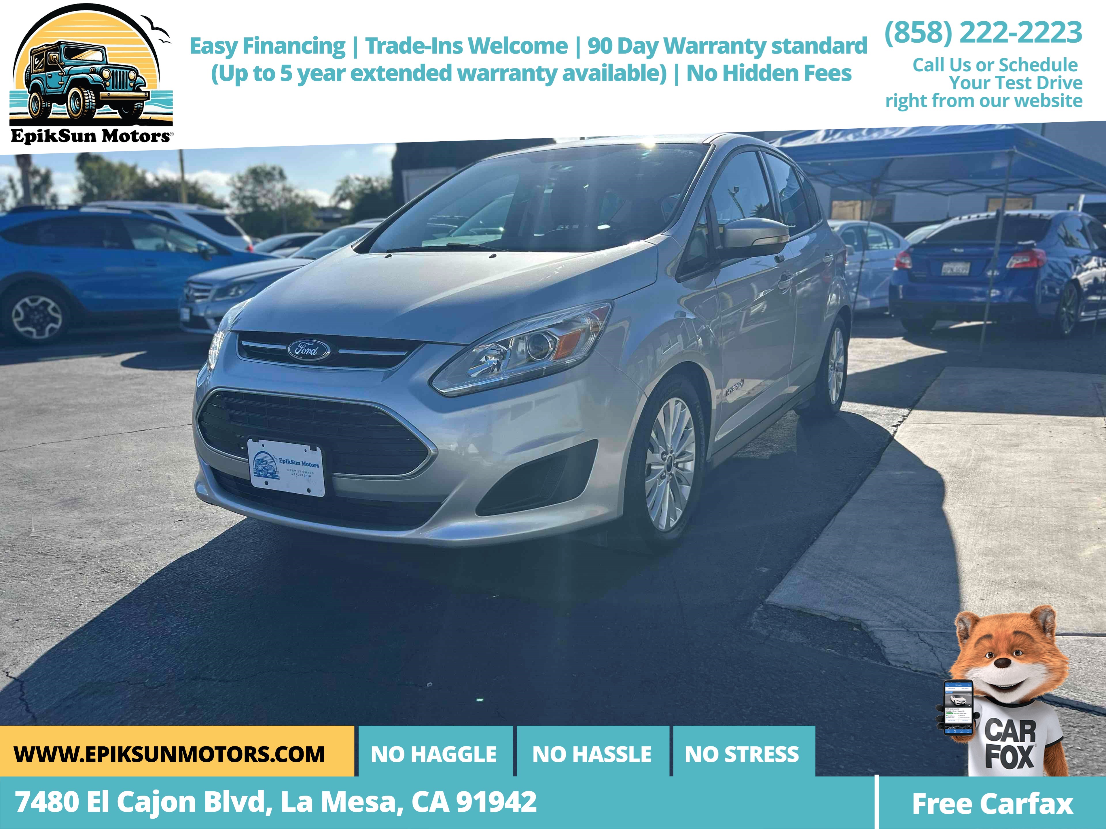 2017 Ford C-Max SE's photo