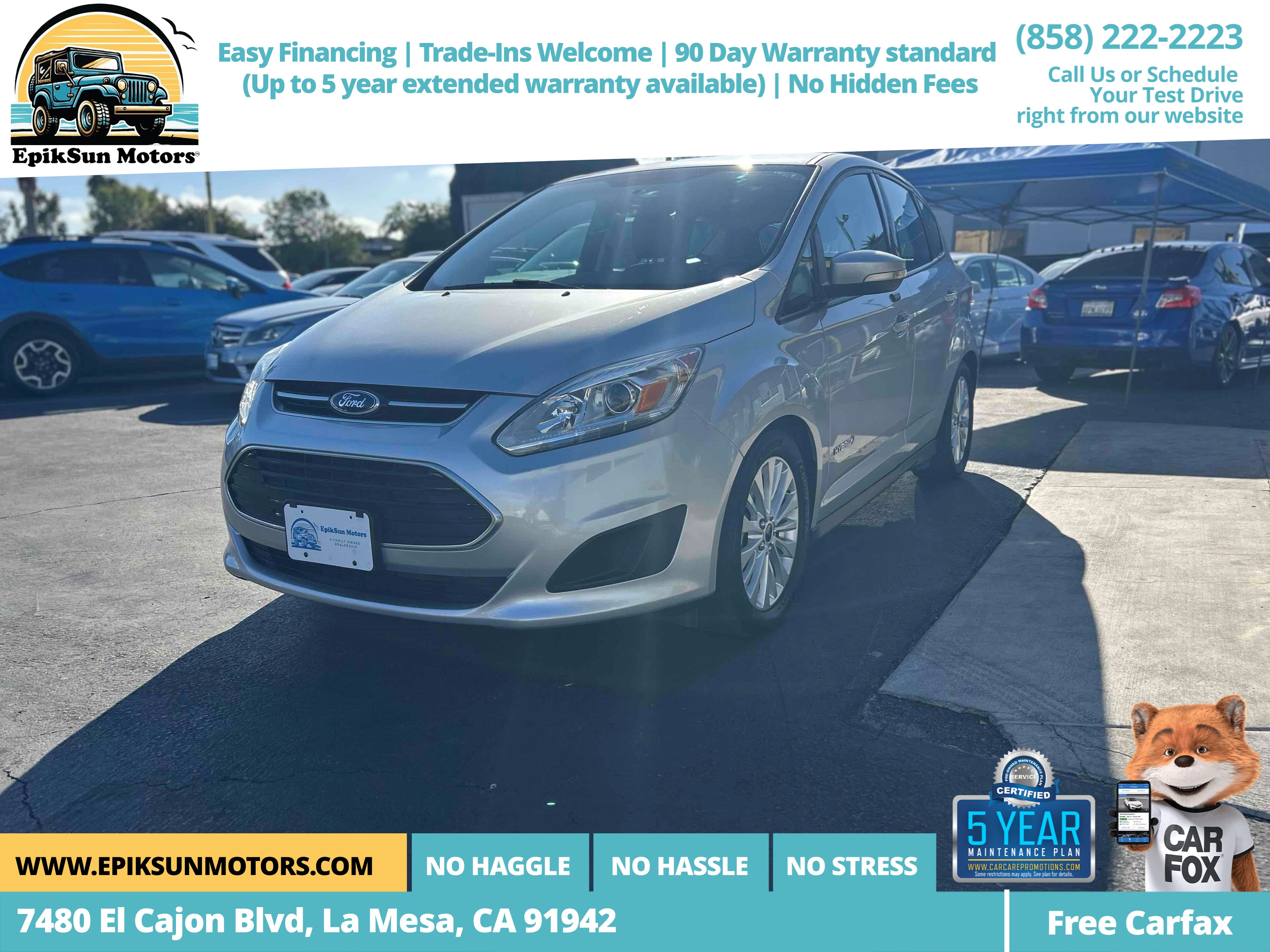 2017 Ford C-Max