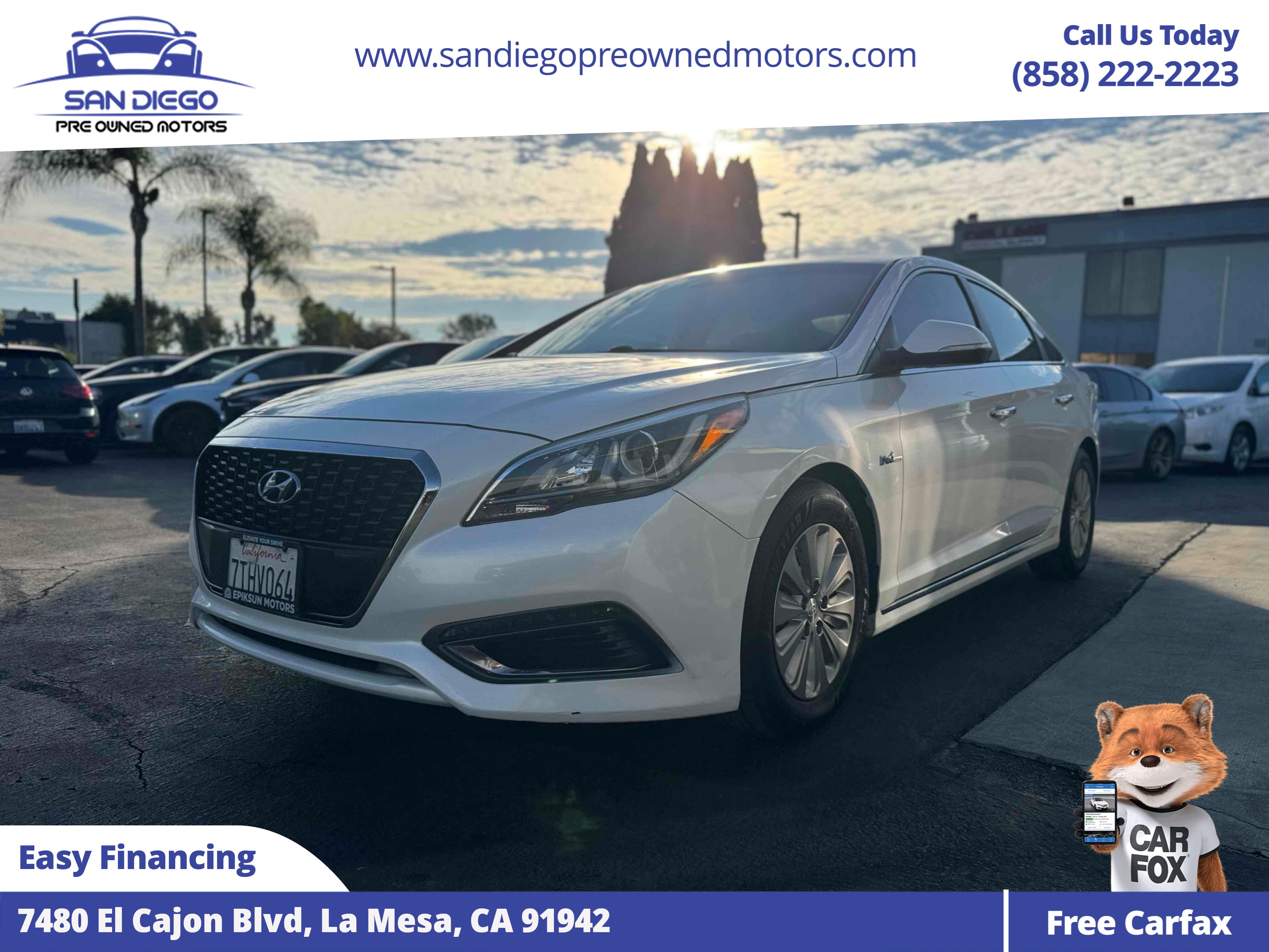 2016 Hyundai Sonata Hybrid Base