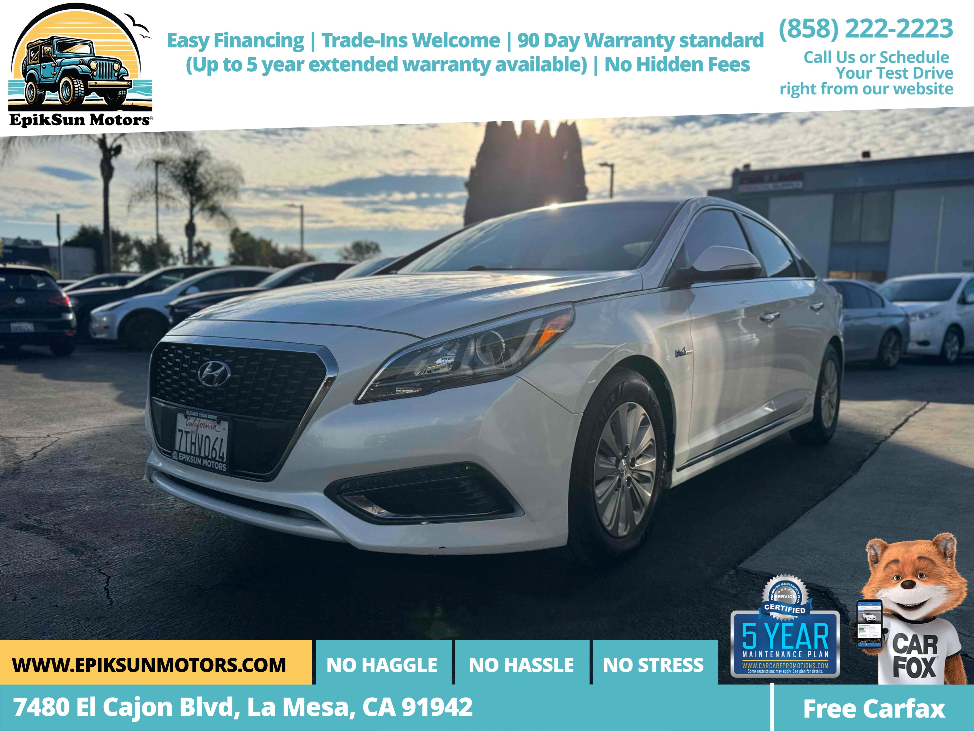 2016 Hyundai Sonata Hybrid