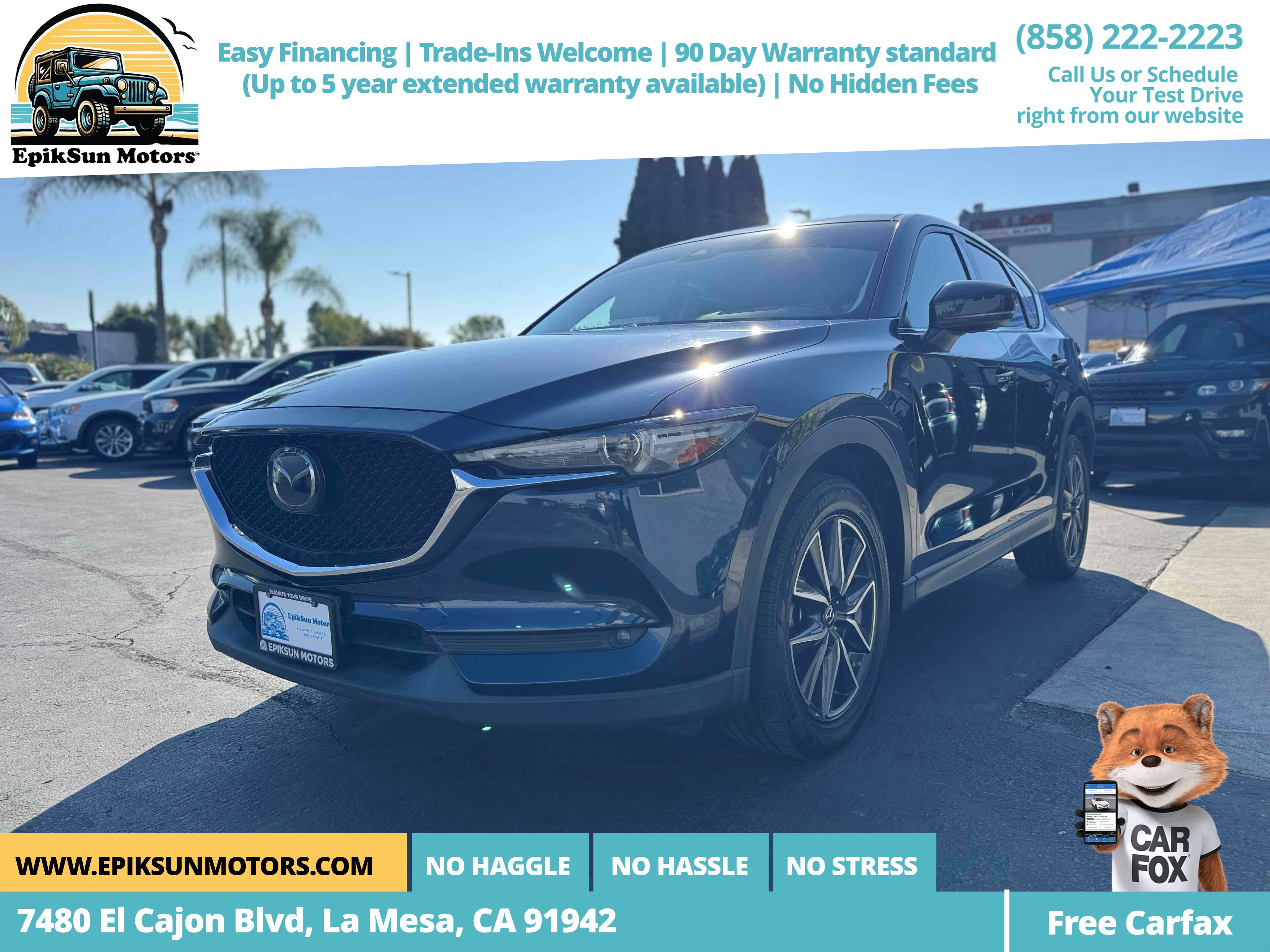 2018 Mazda CX-5 Grand Touring's photo