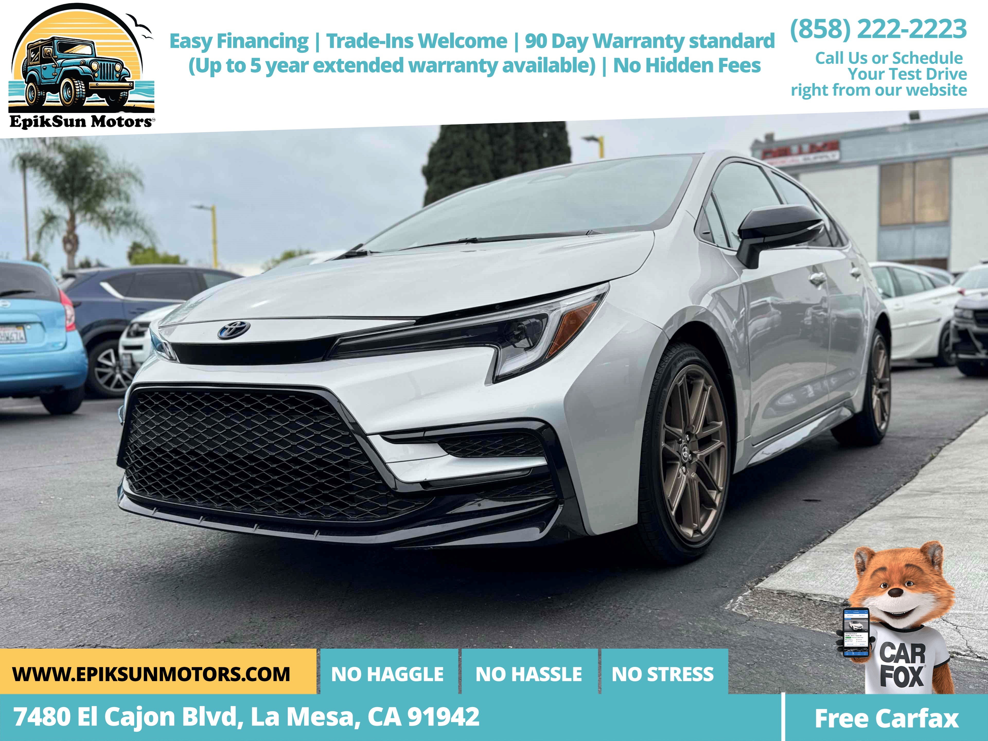 2024 Toyota Corolla Nightshade's photo