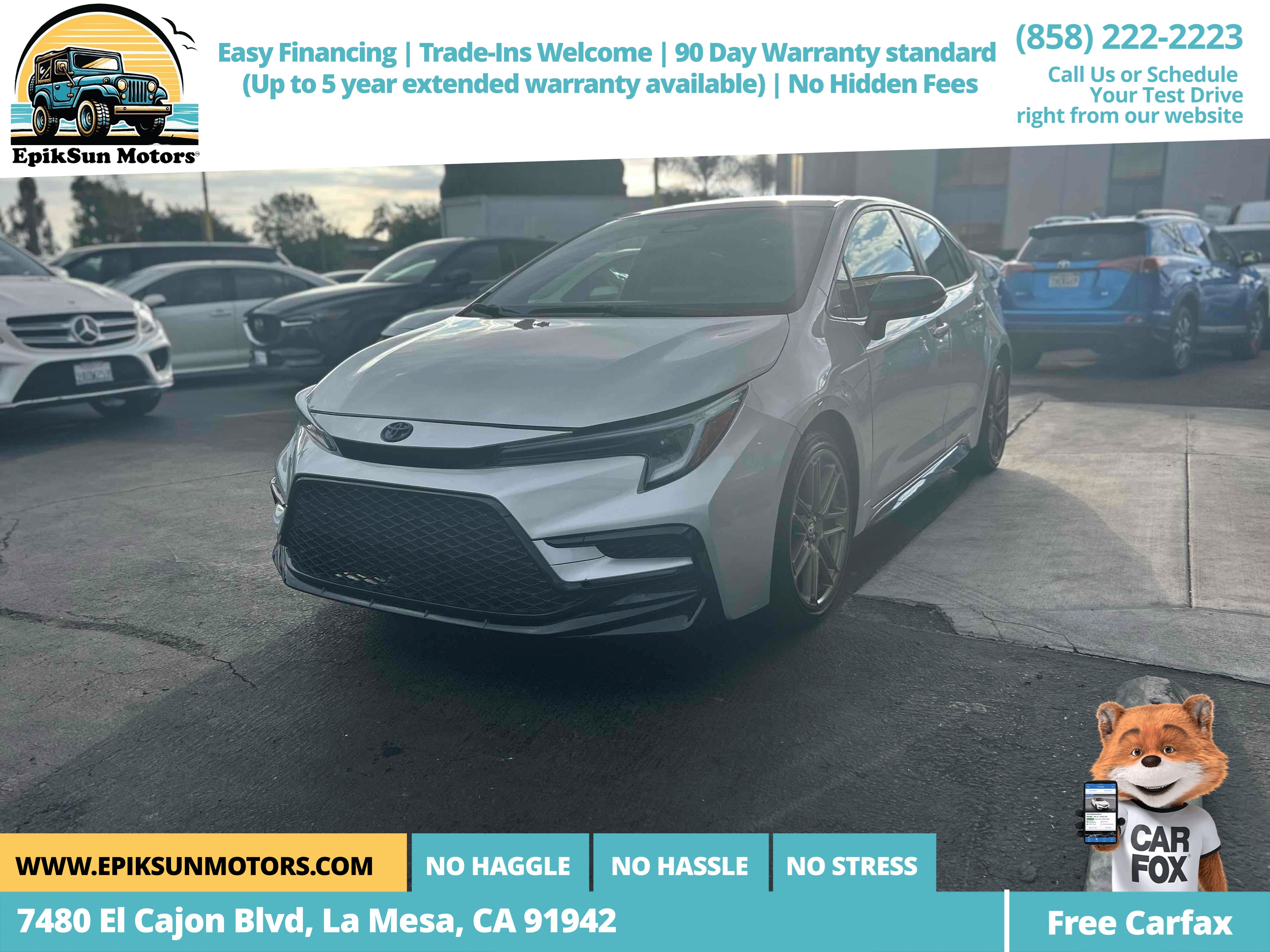 2024 Toyota Corolla Nightshade's photo