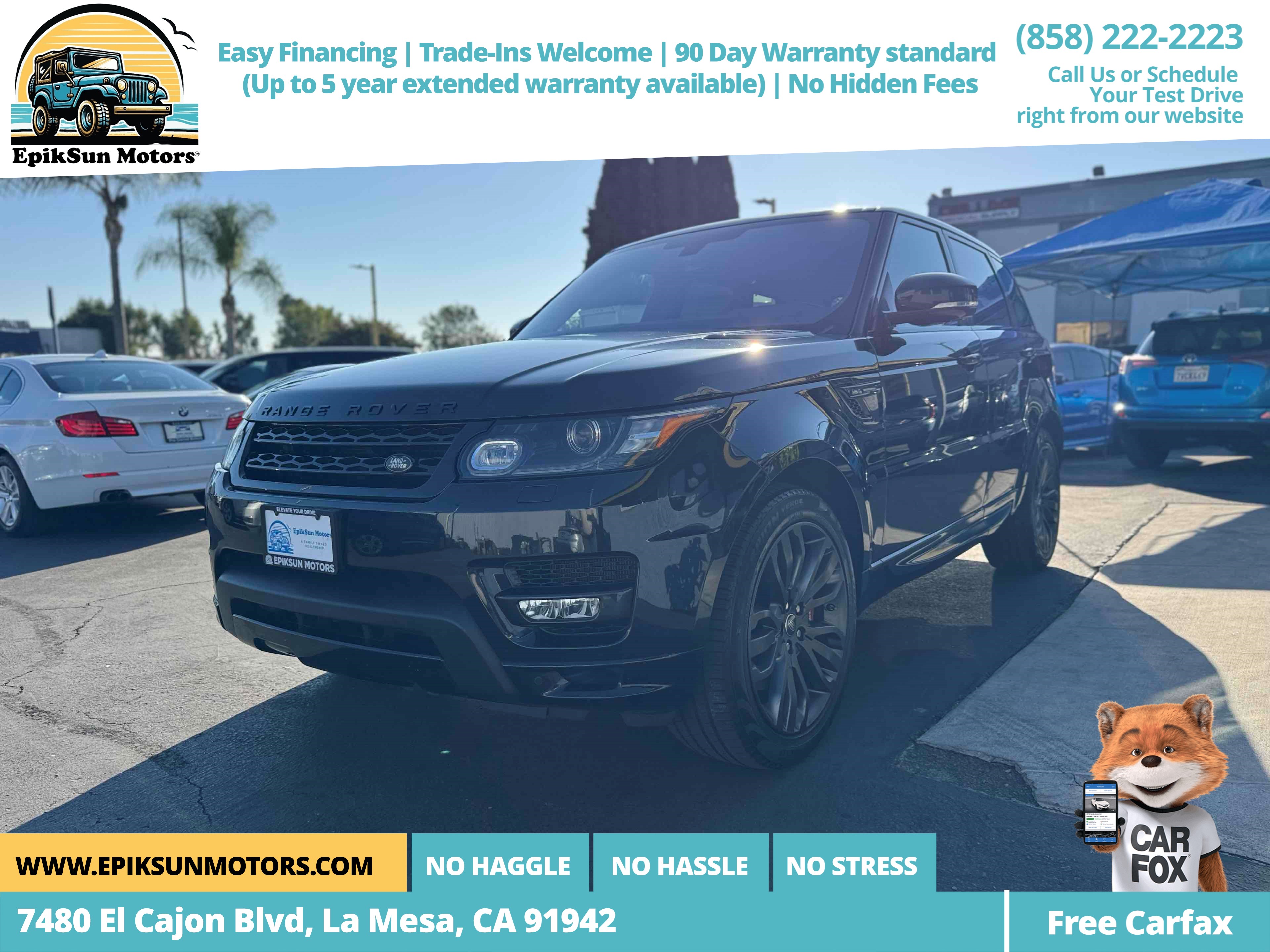 2016 Land Rover Range Rover Sport HST's photo