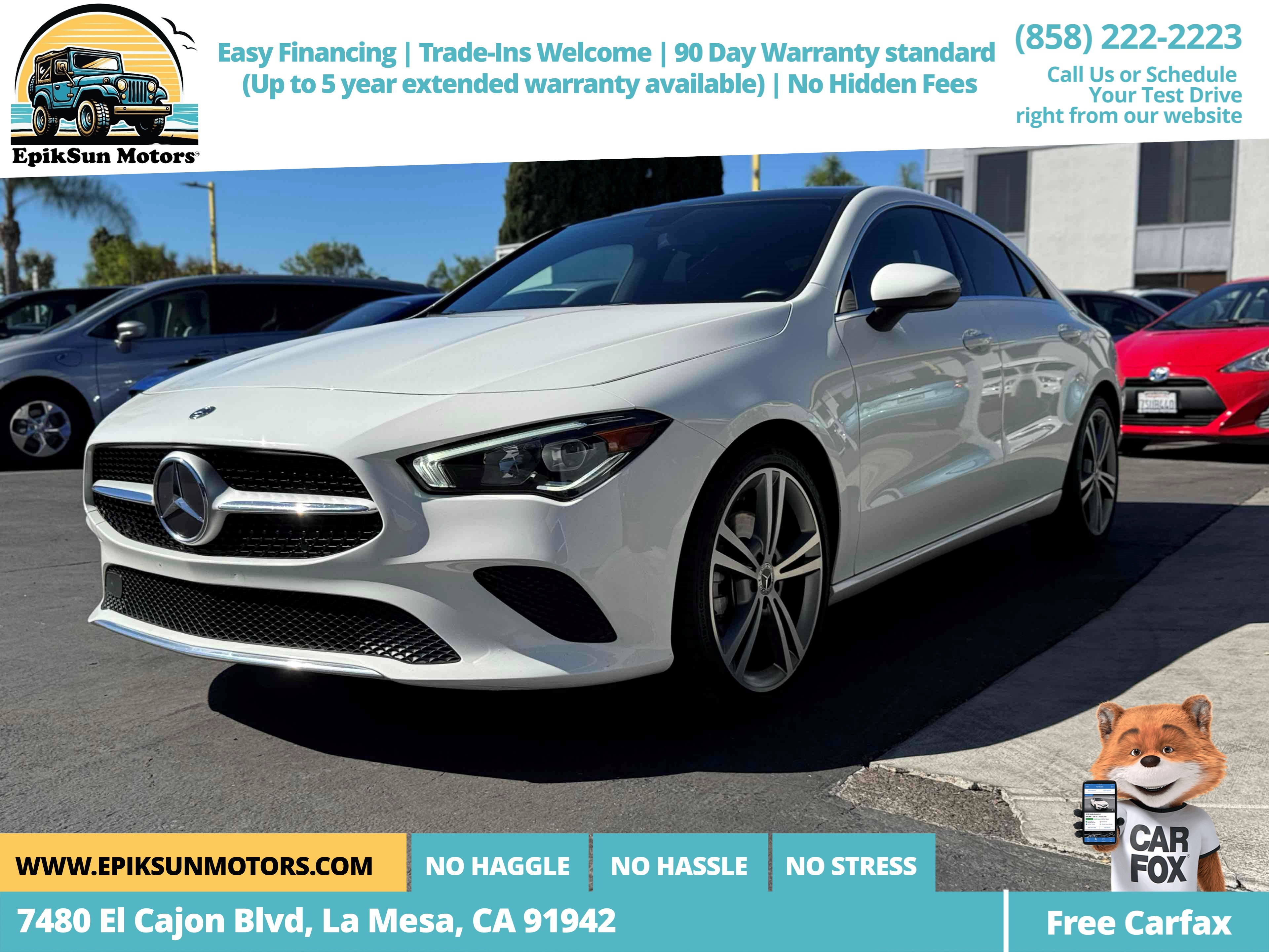 2020 Mercedes-Benz CLA CLA250's photo