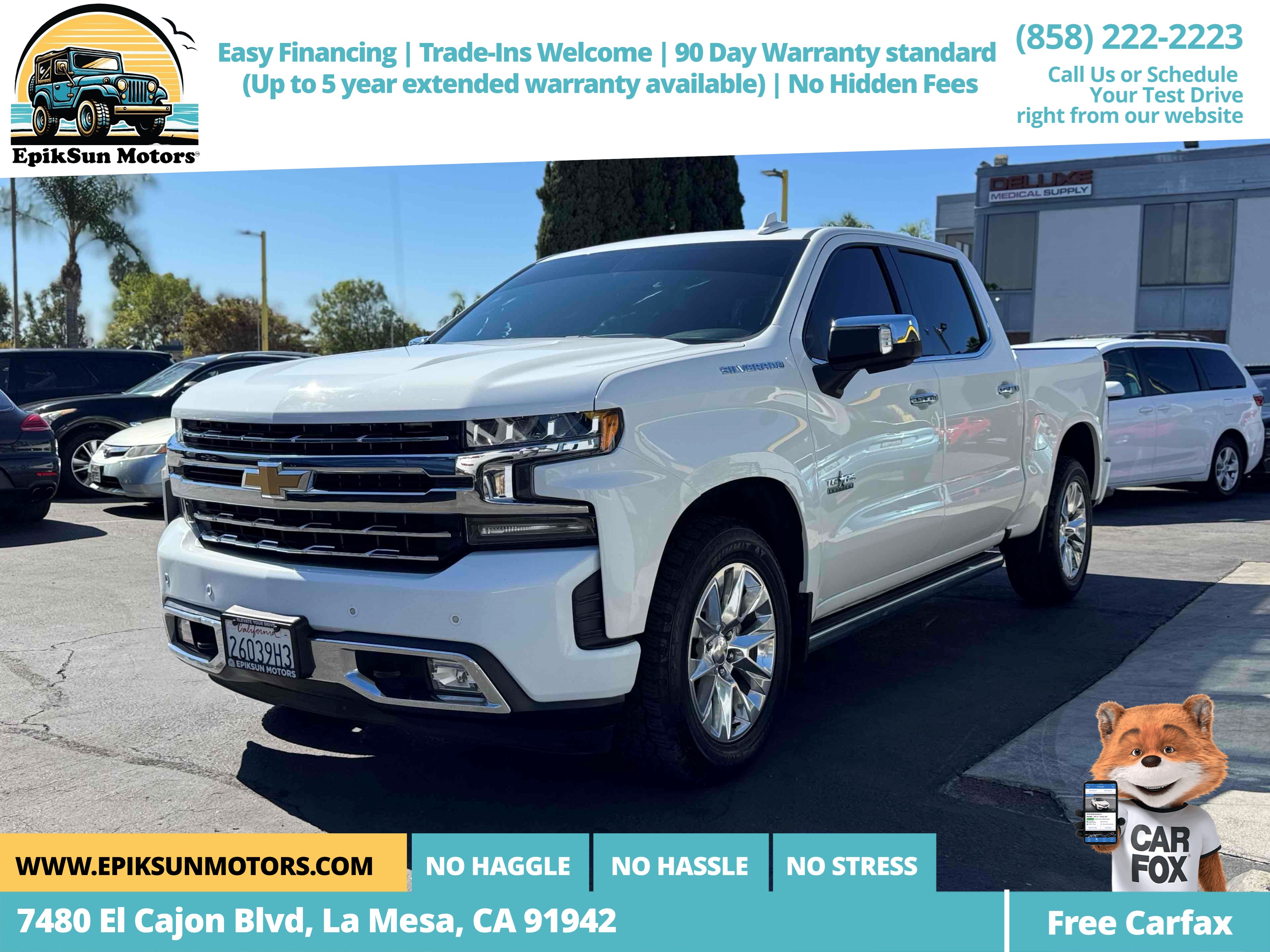 2019 Chevrolet Silverado 1500 LTZ's photo