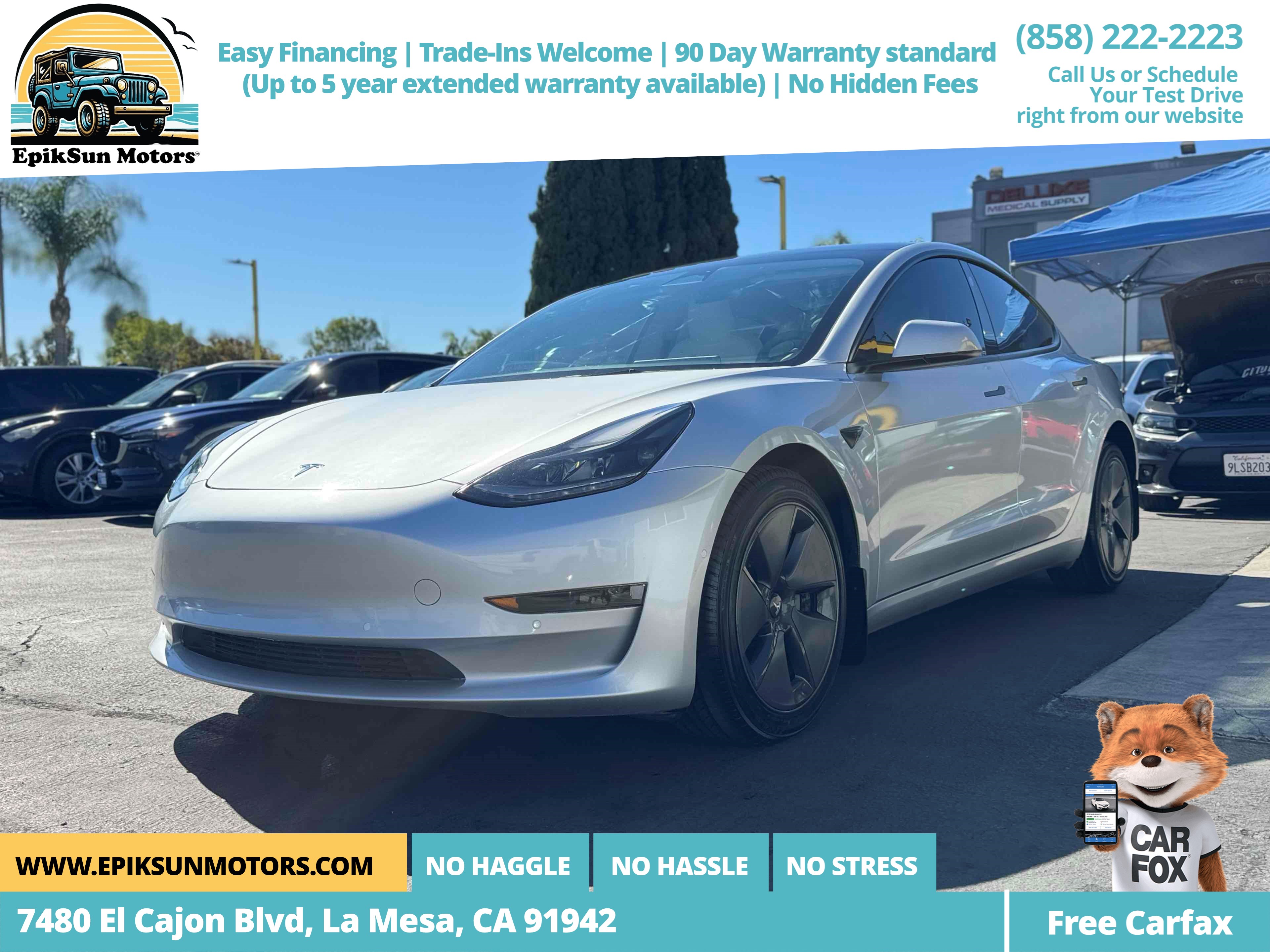 2022 Tesla Model 3 Base's photo
