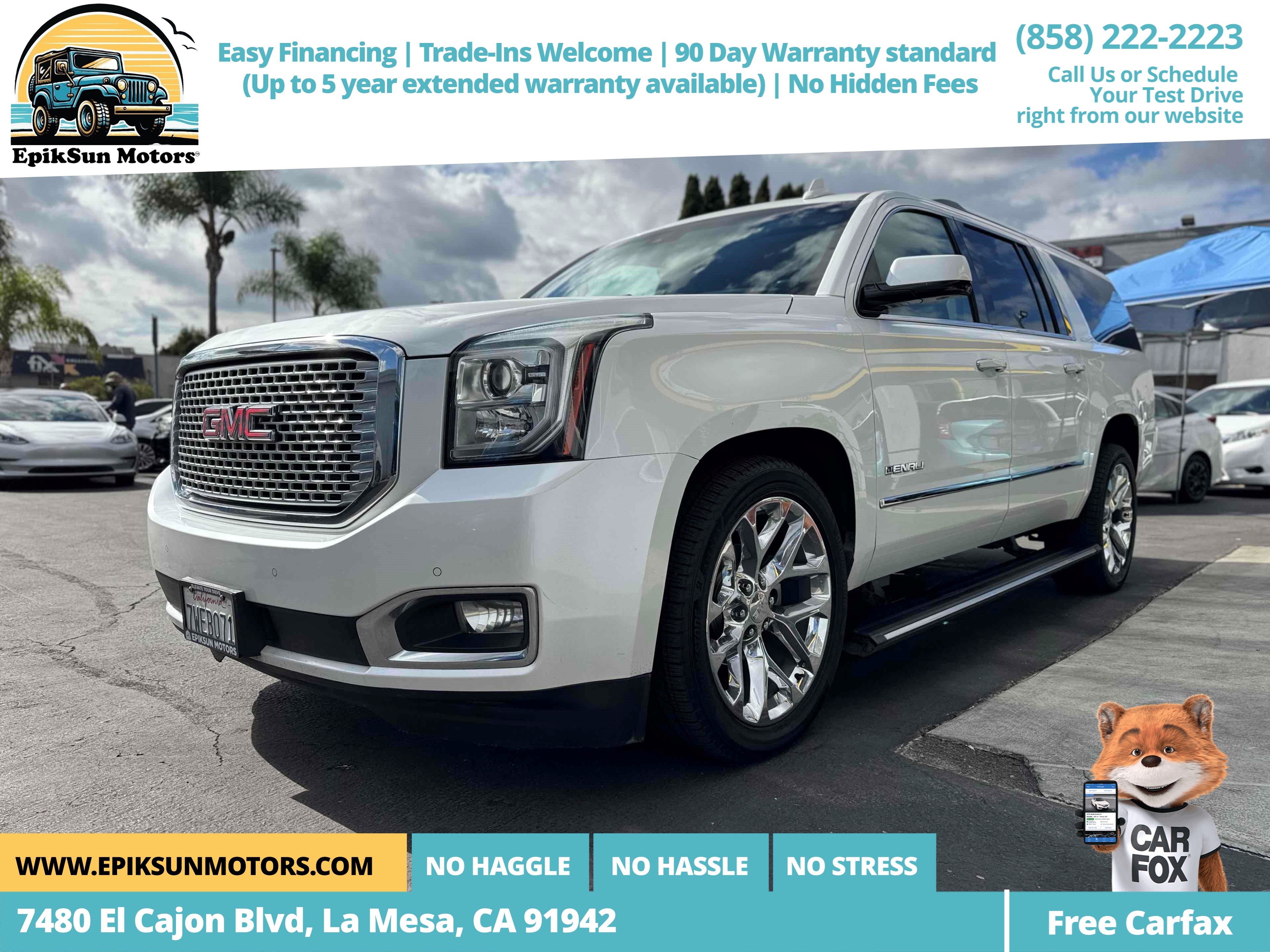 2017 GMC Yukon XL Denali's photo