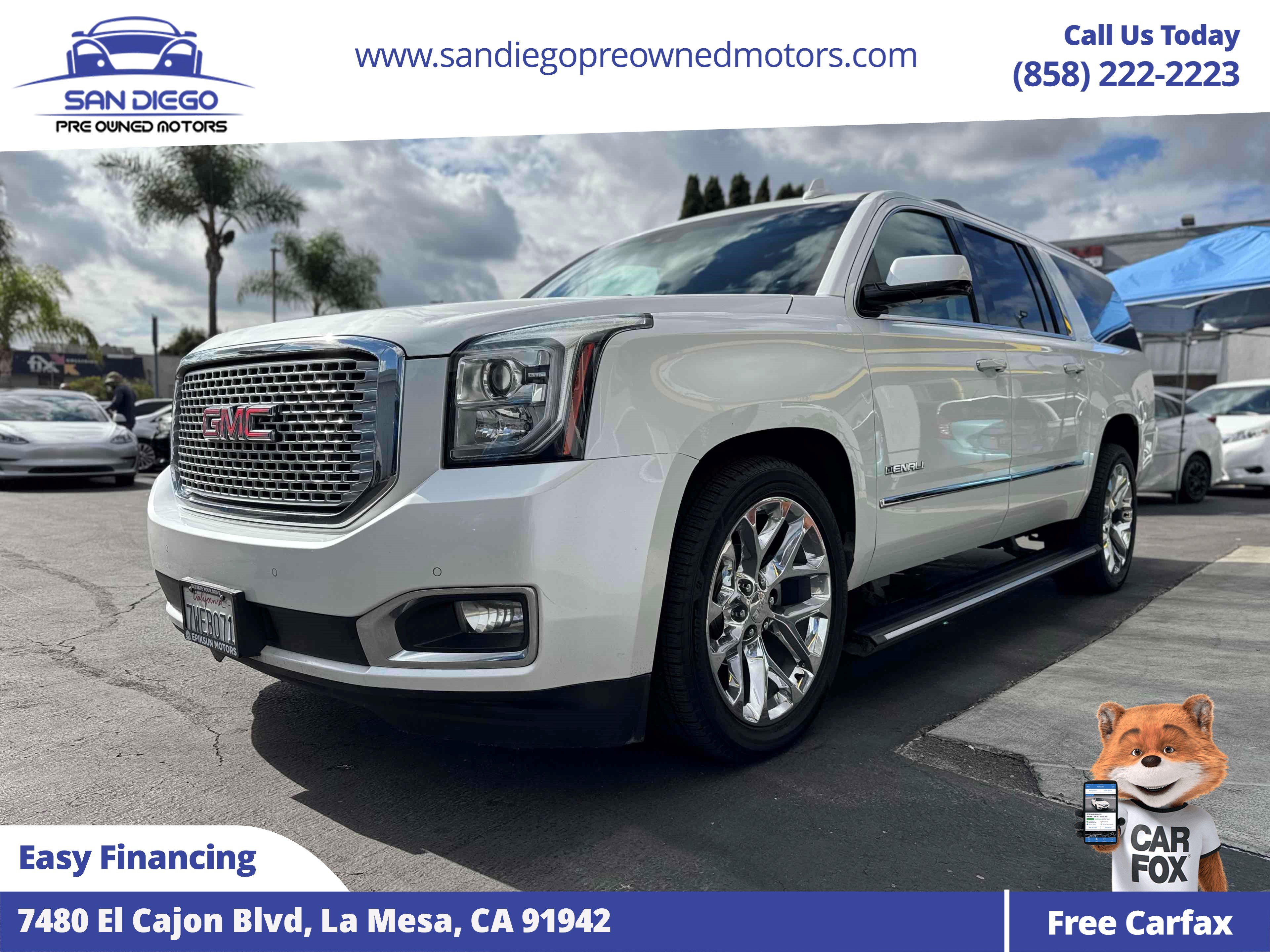 2017 GMC Yukon XL Denali's photo