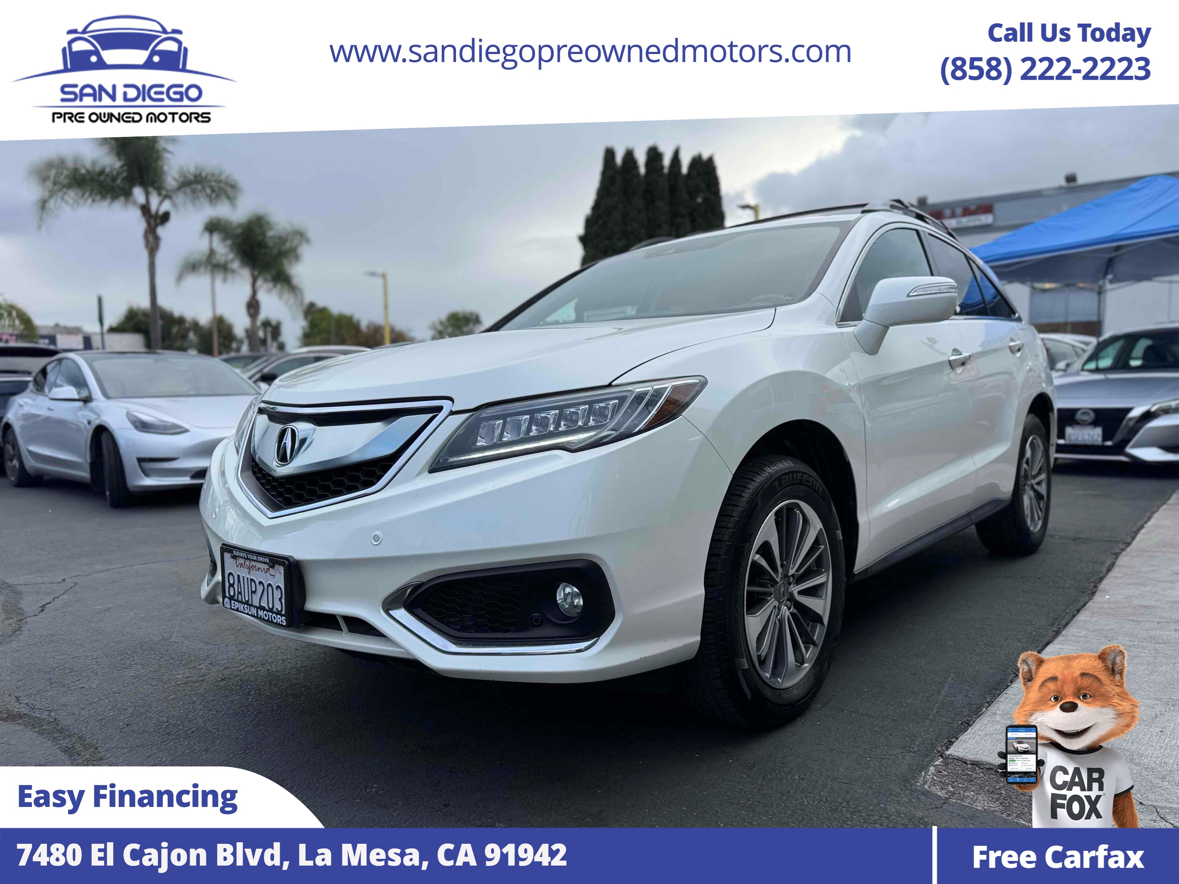 2018 Acura RDX Advance Package's photo