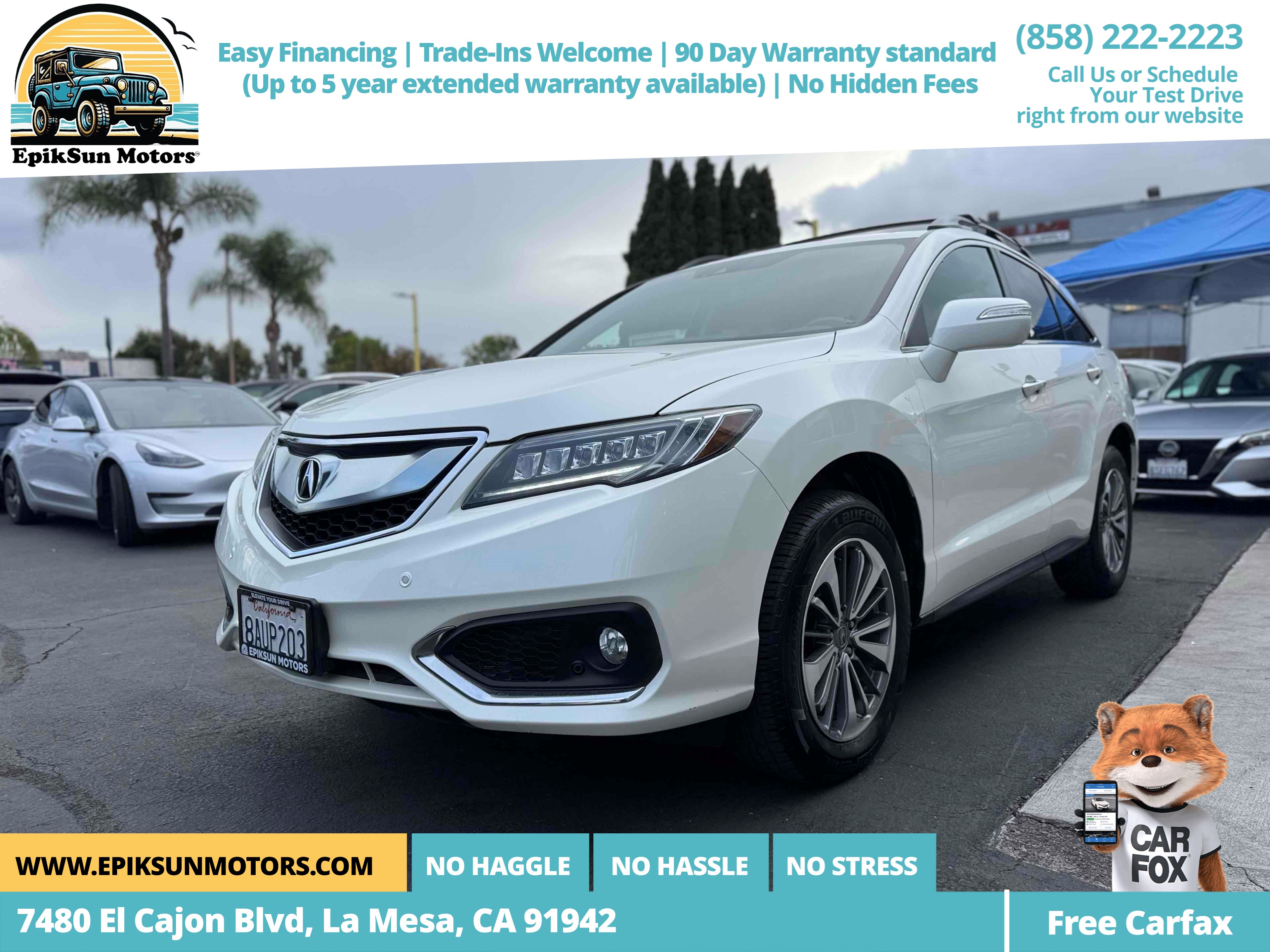 2018 Acura RDX Advance Package's photo