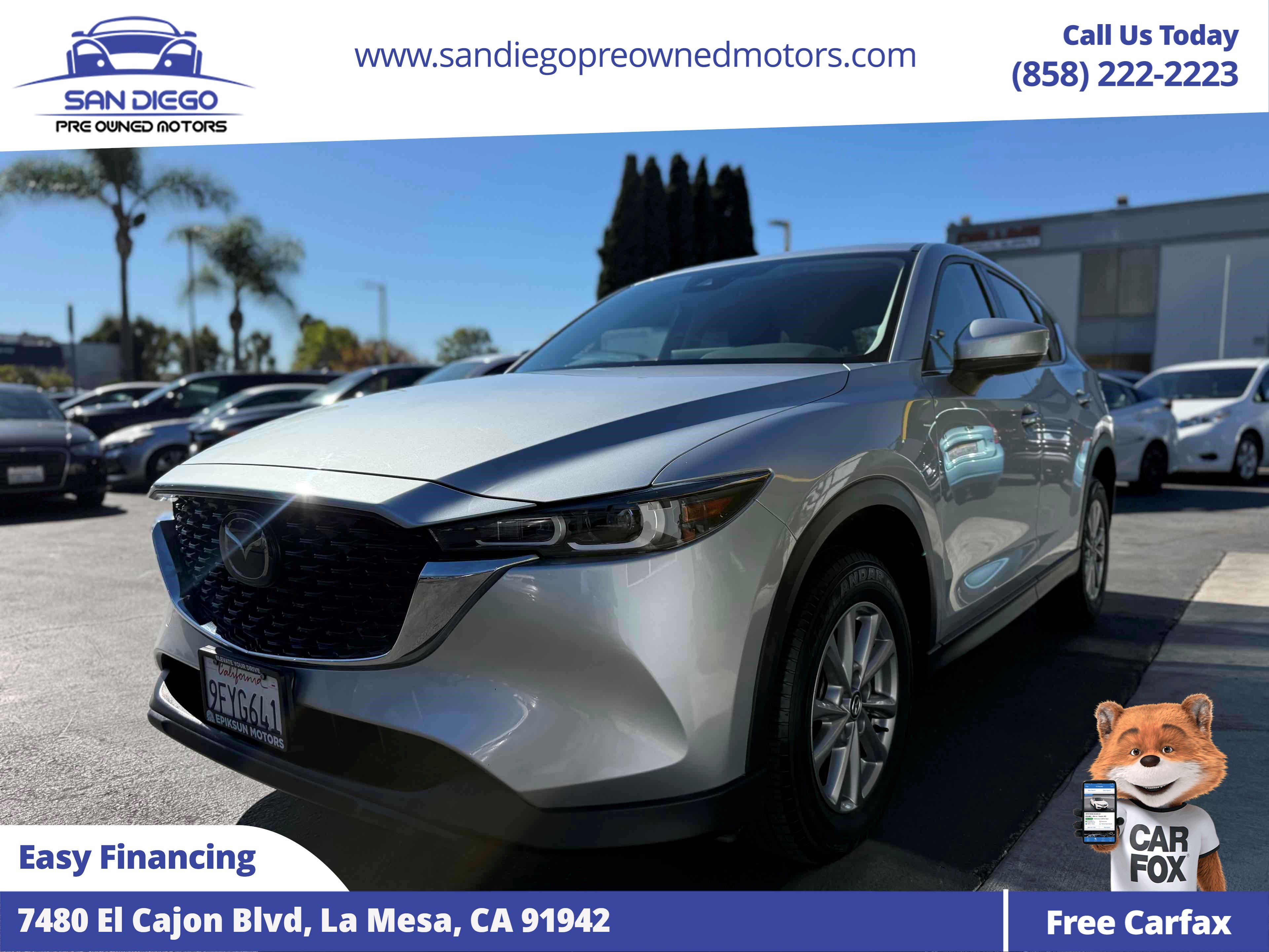 2023 Mazda CX-5 S Select Package