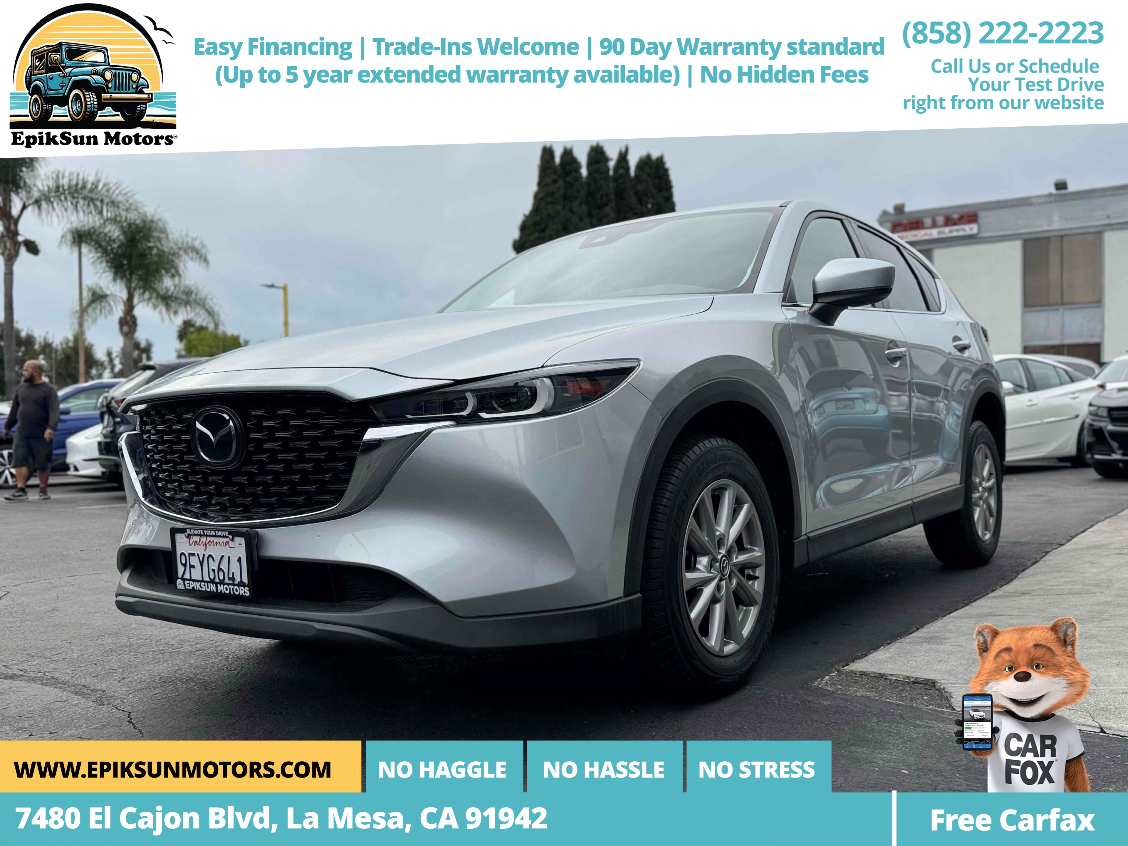 2023 Mazda CX-5 S Select Package's photo