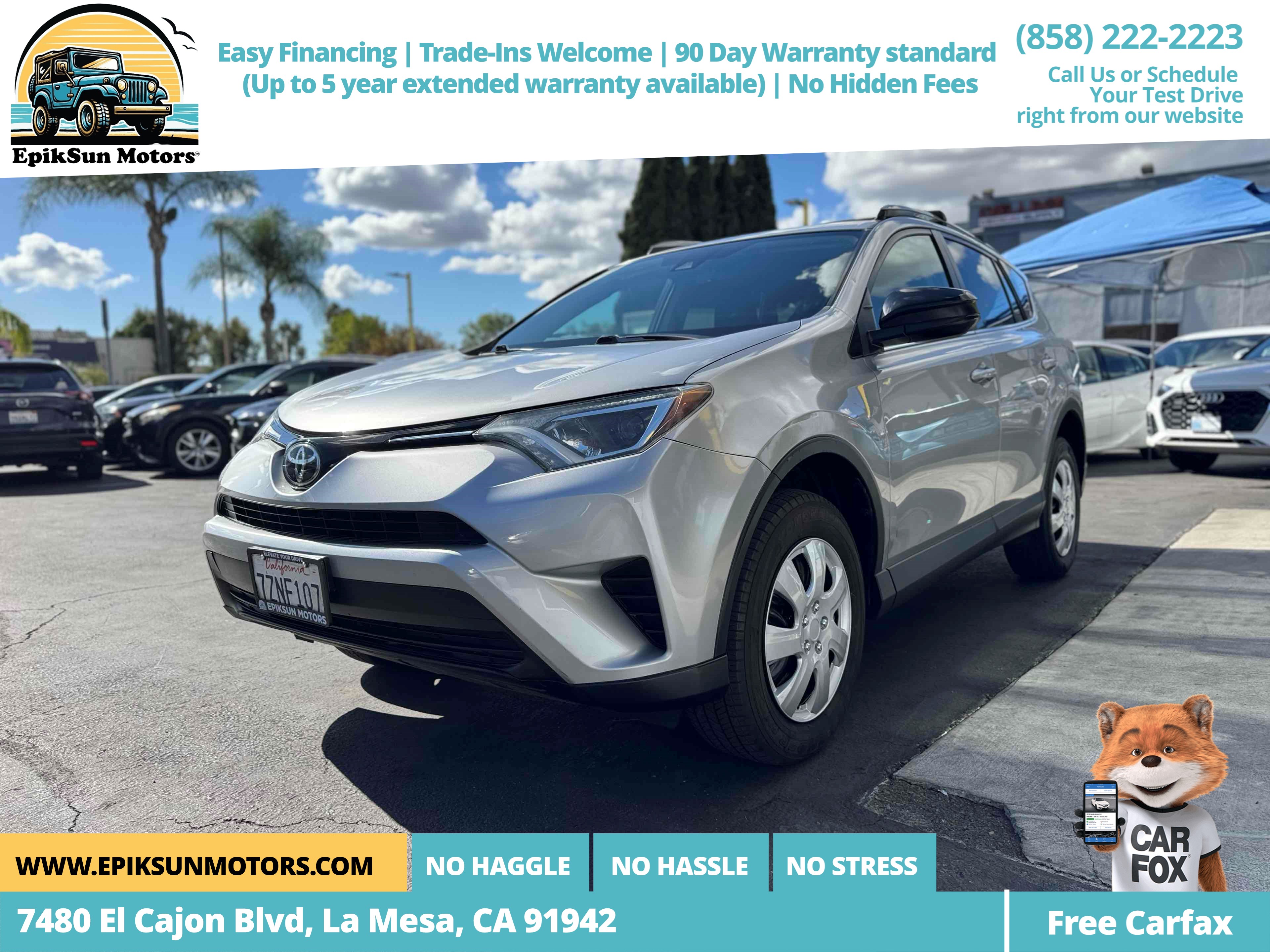 2017 Toyota RAV4 LE's photo
