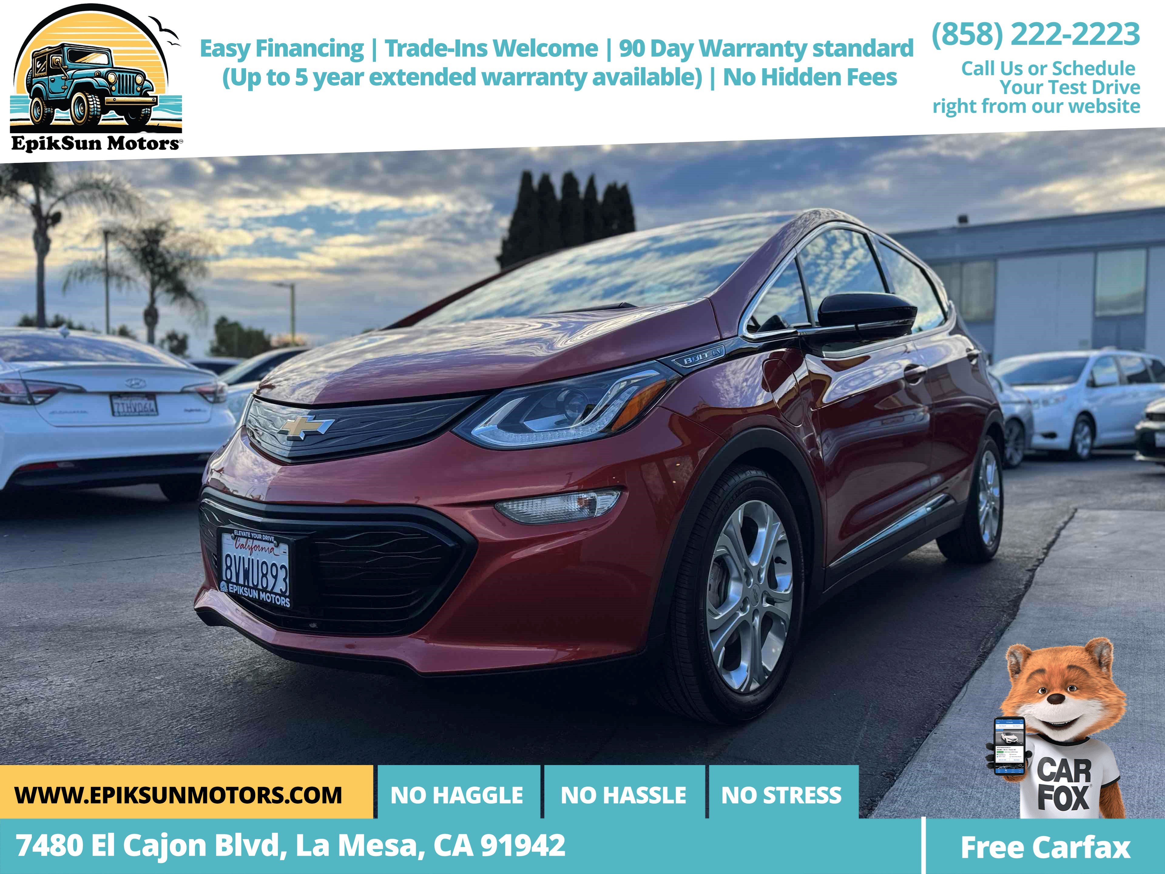 2021 Chevrolet Bolt EV