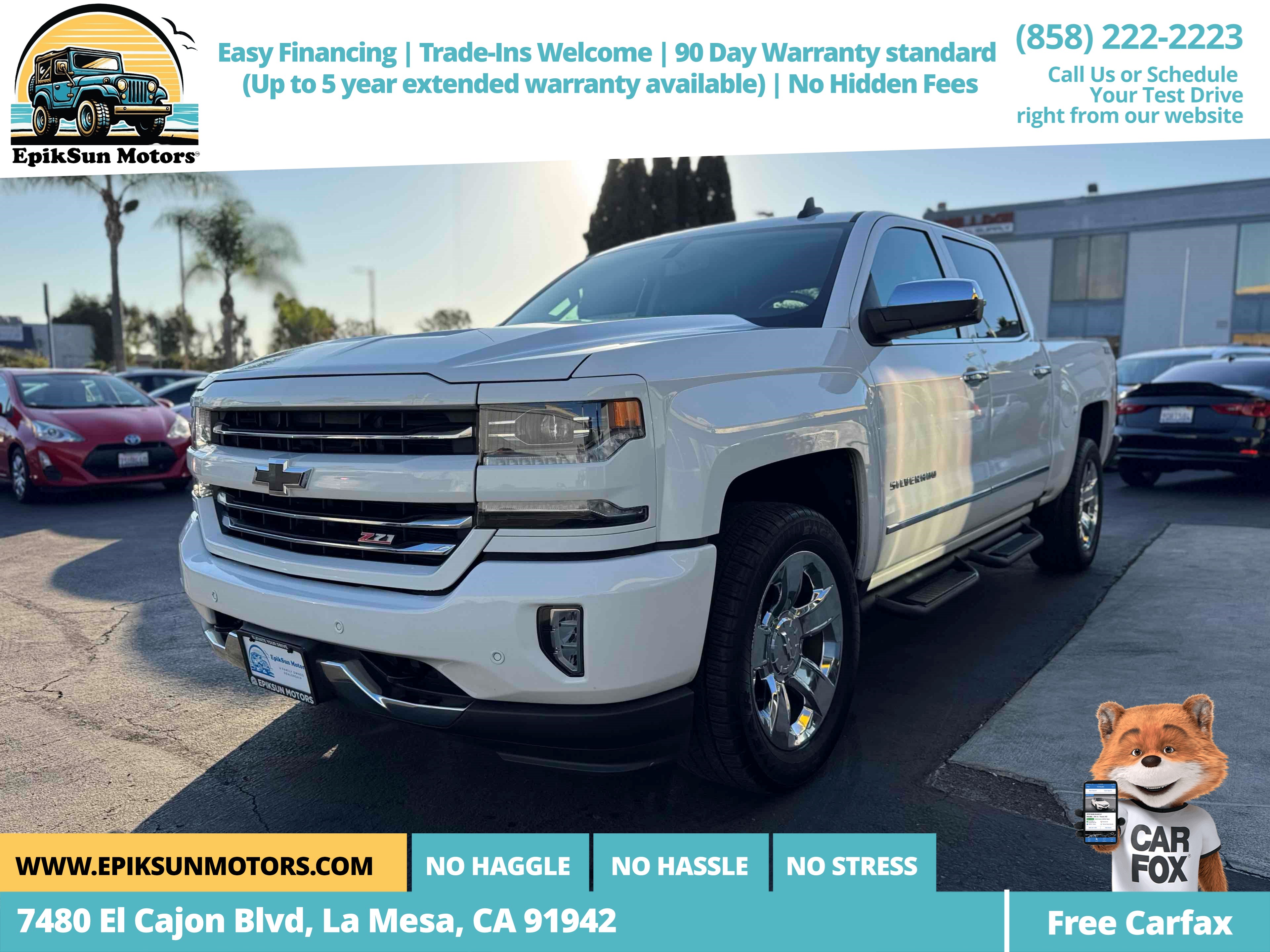 2017 Chevrolet Silverado 1500 LTZ's photo