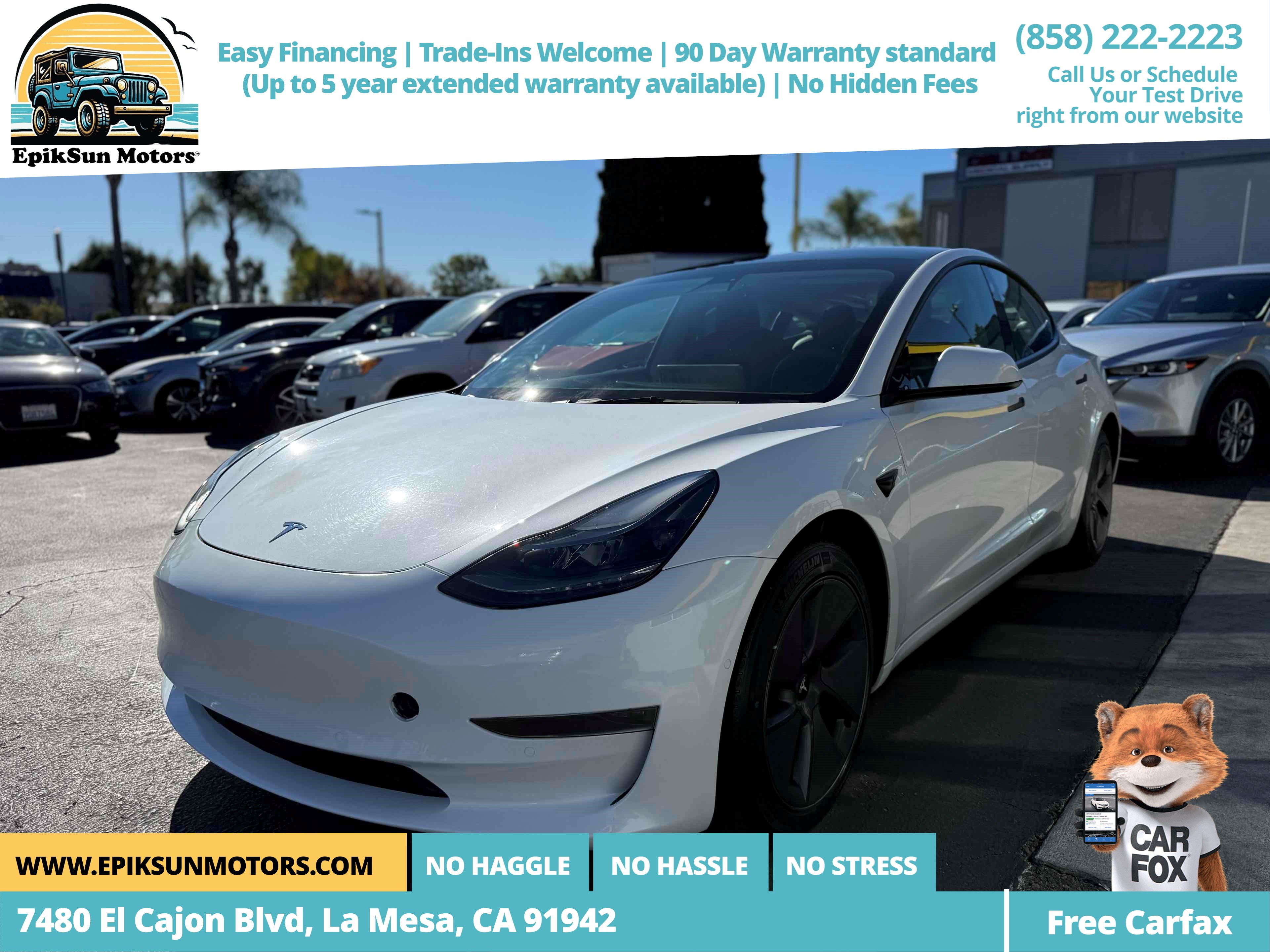 2022 Tesla Model 3 Base's photo