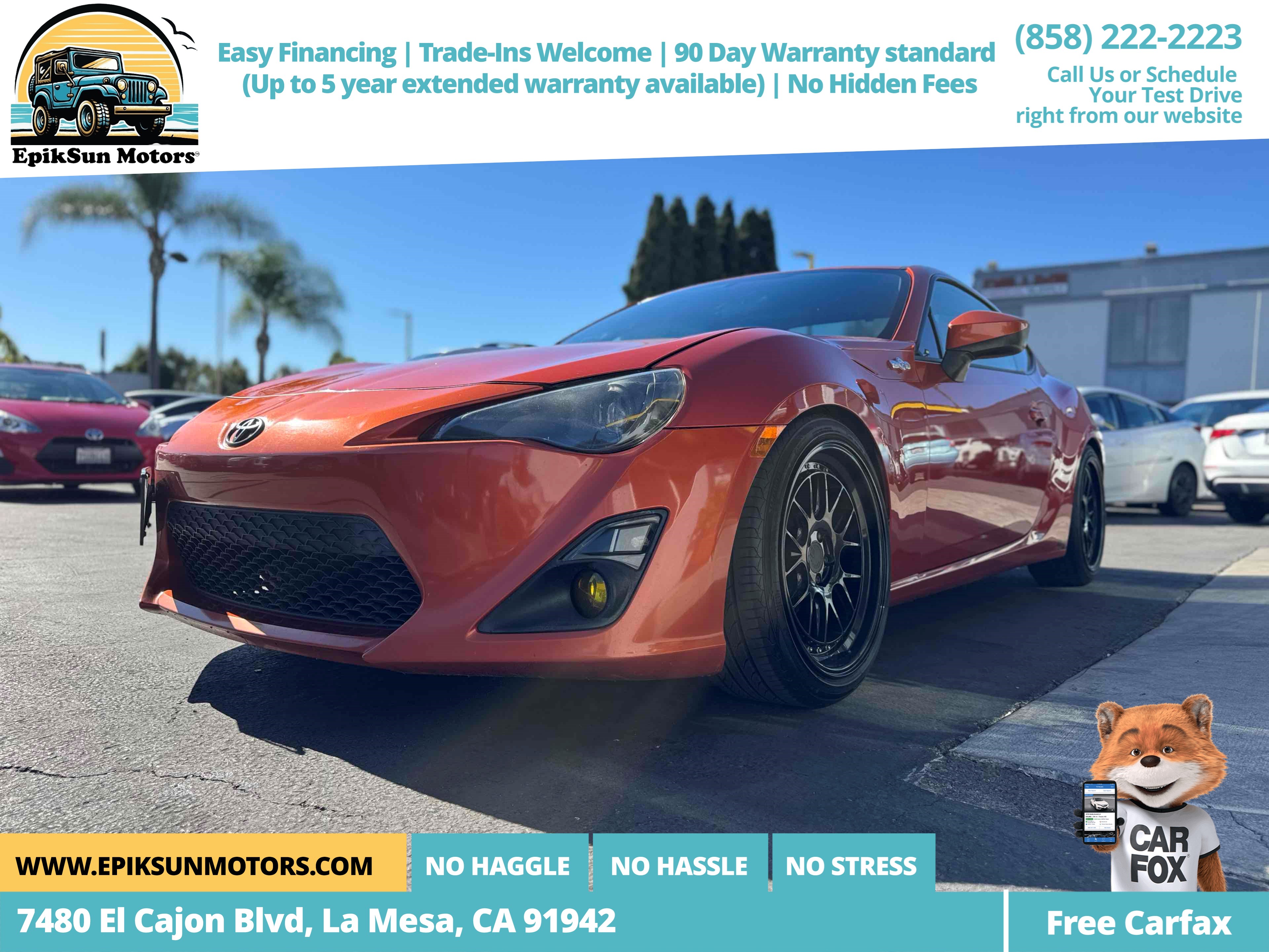 2015 Scion FR-S