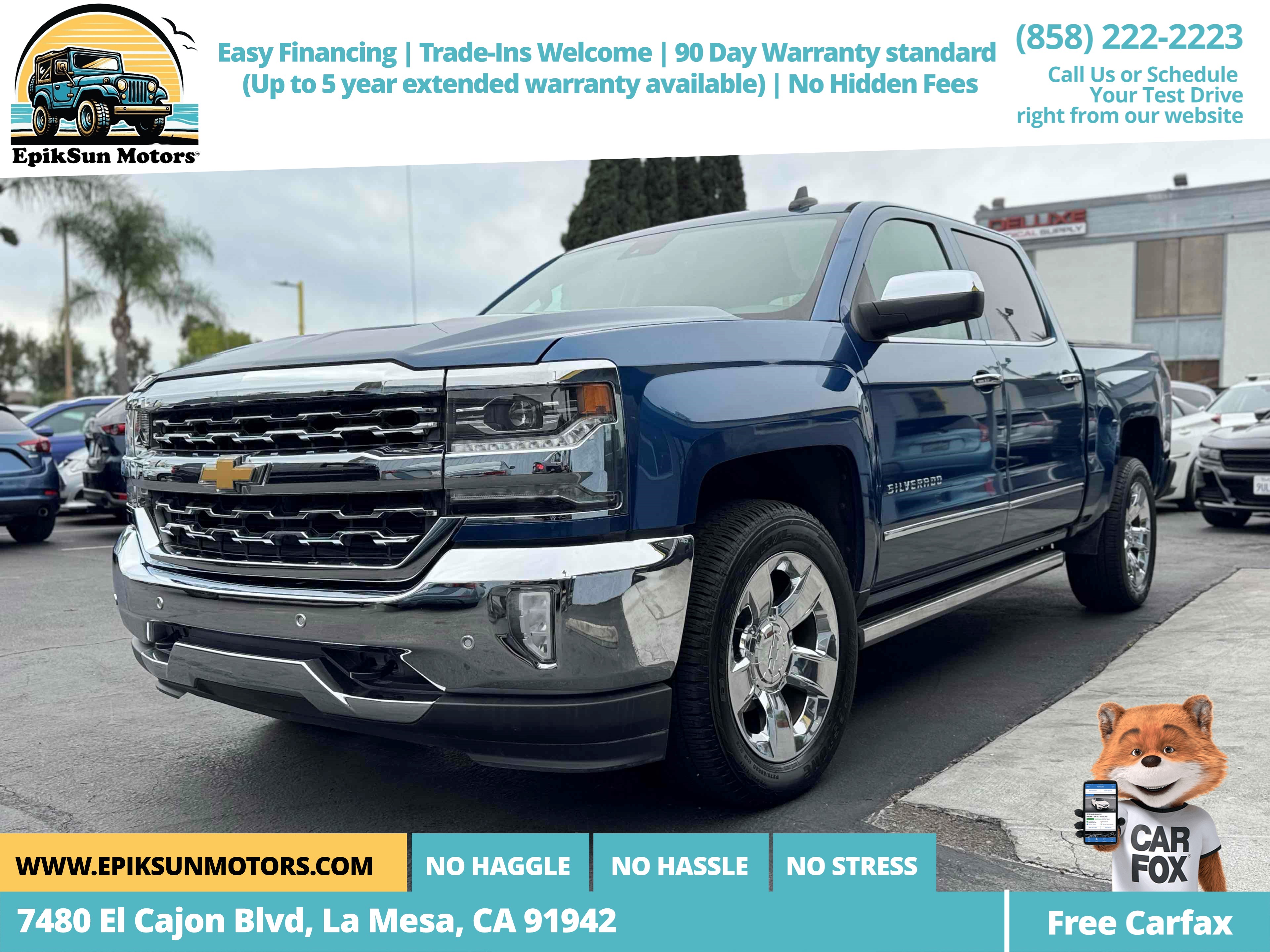 2018 Chevrolet Silverado 1500 LTZ's photo