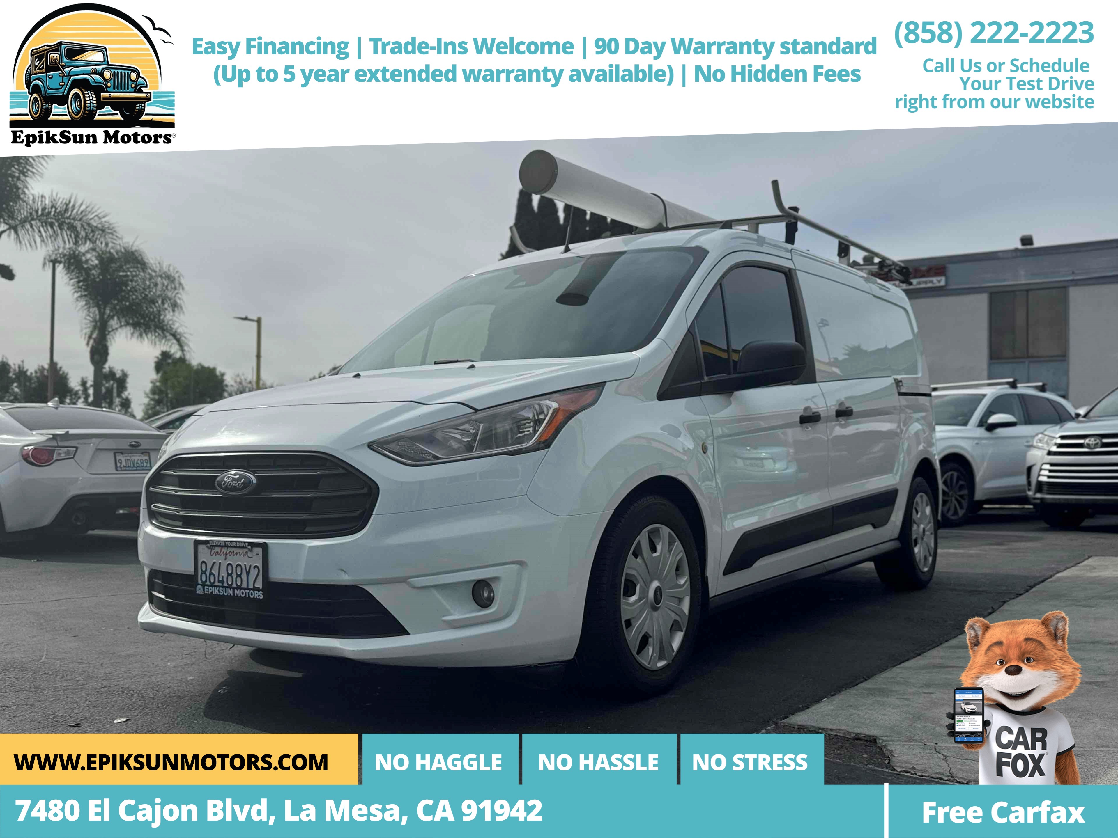 2019 Ford Transit Connect XLT's photo