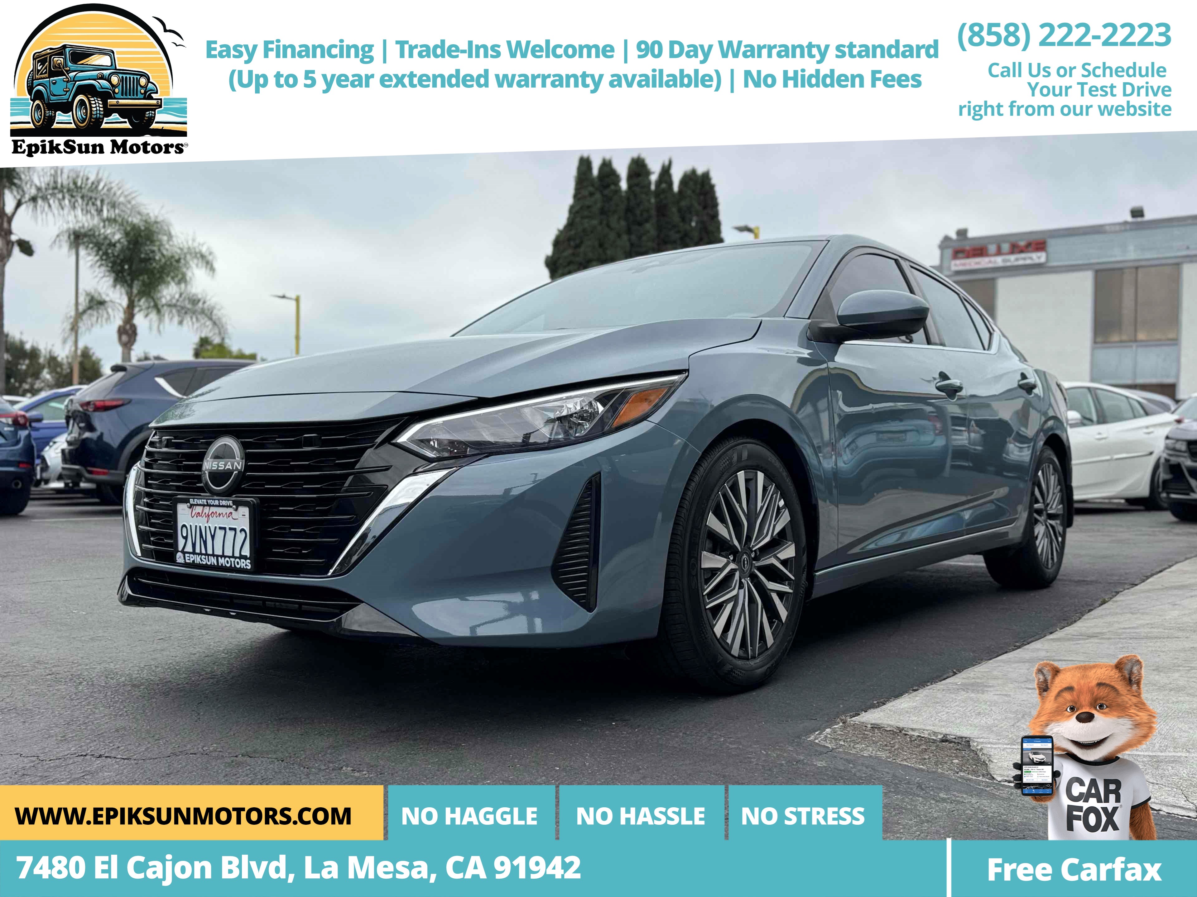 2024 Nissan Sentra SV