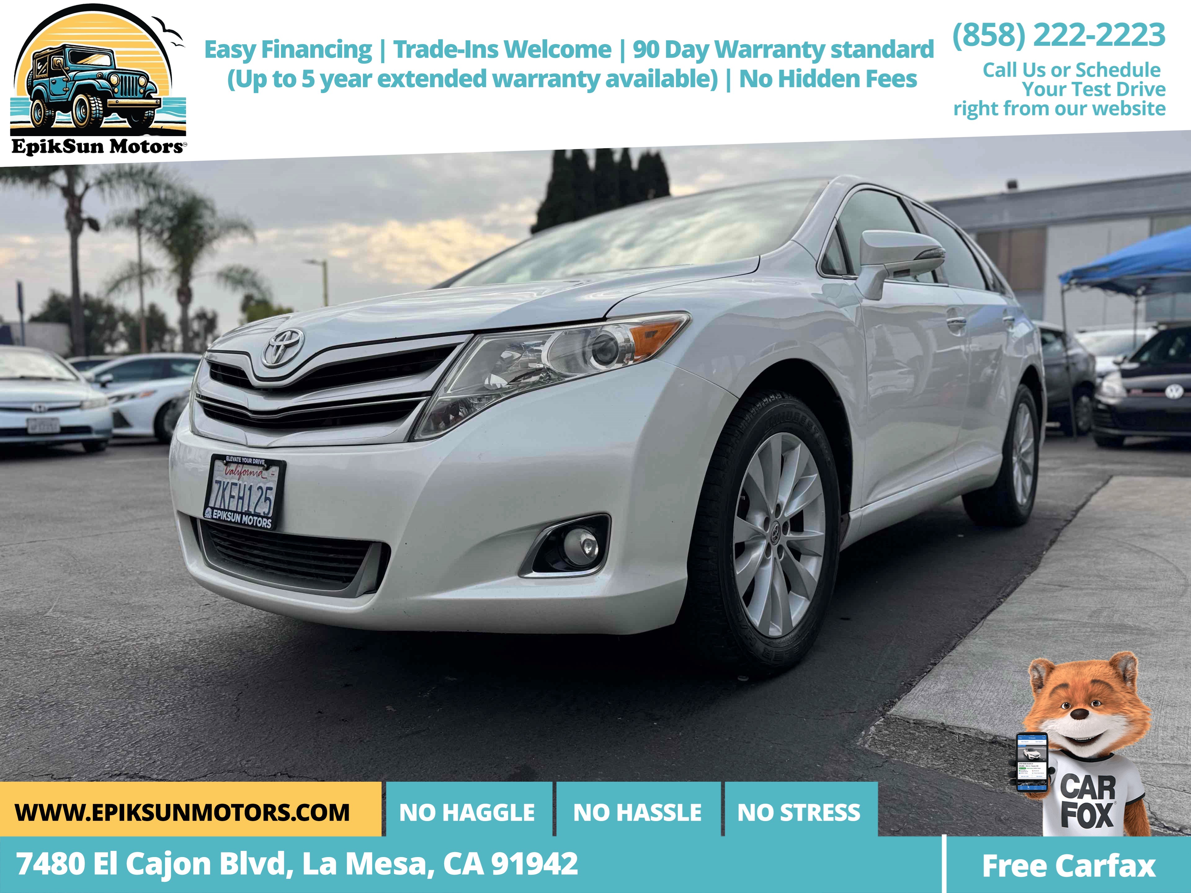 2015 Toyota Venza XLE
