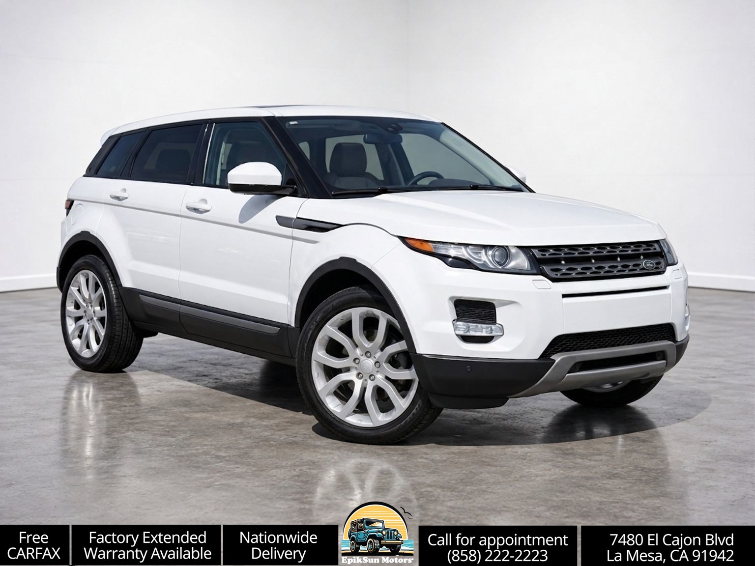 2014 Land Rover Range Rover Evoque