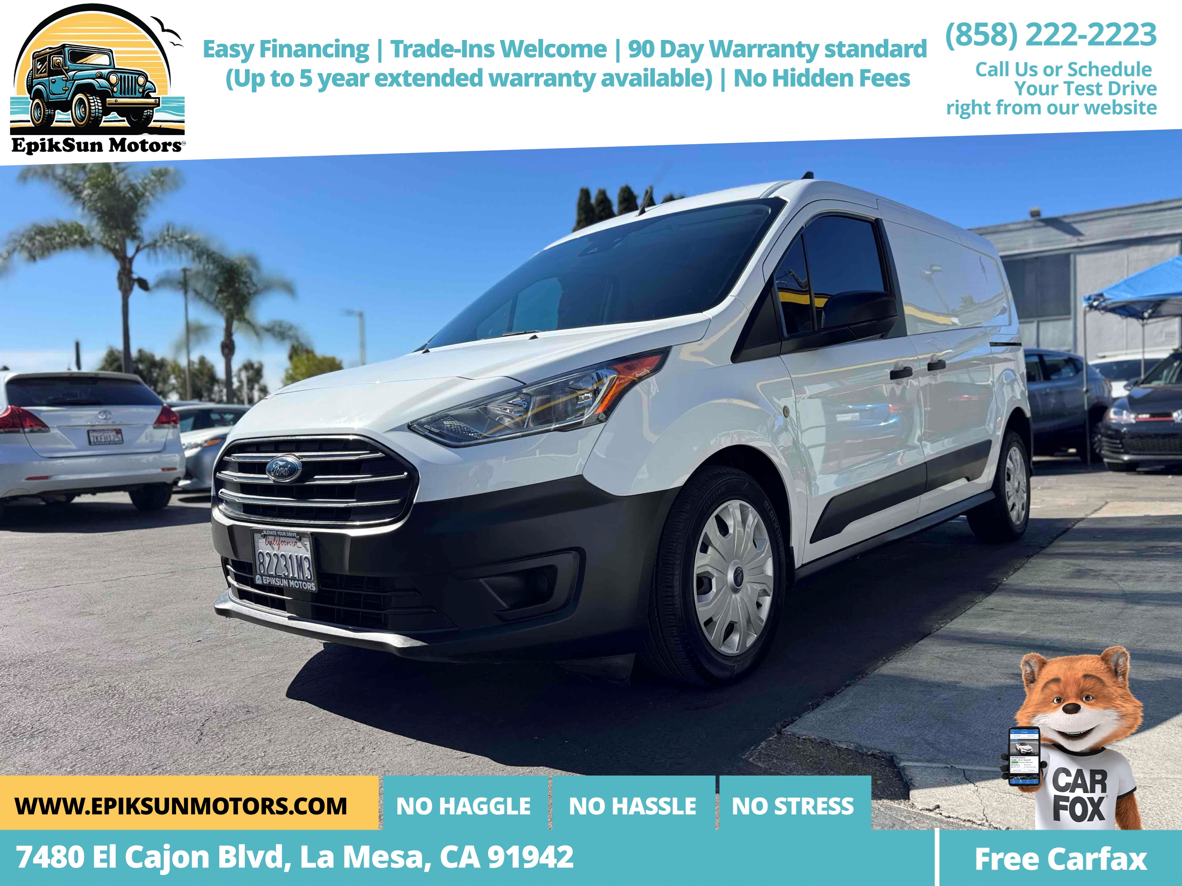 2019 Ford Transit Connect XL