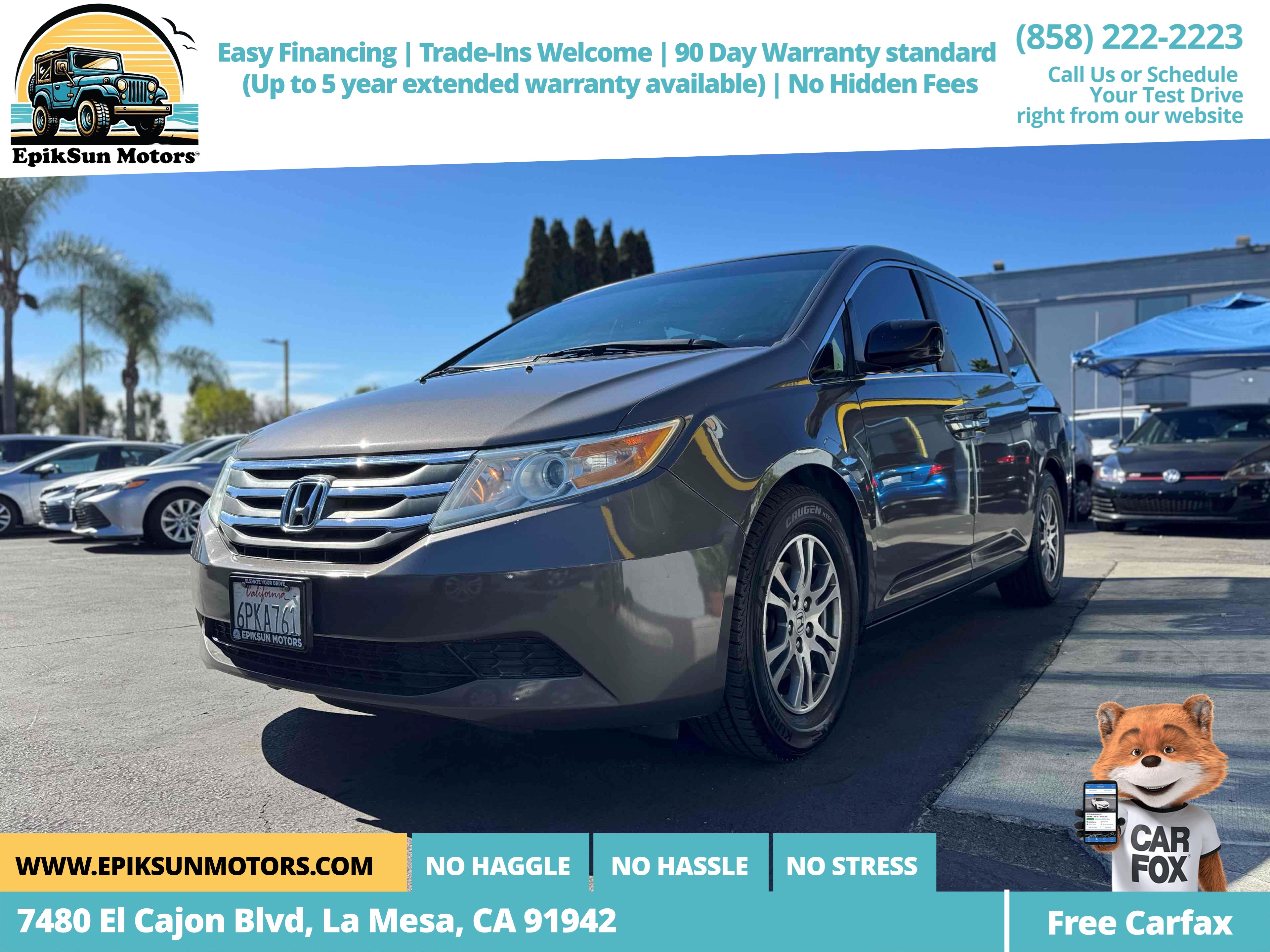 2011 Honda Odyssey EX-L