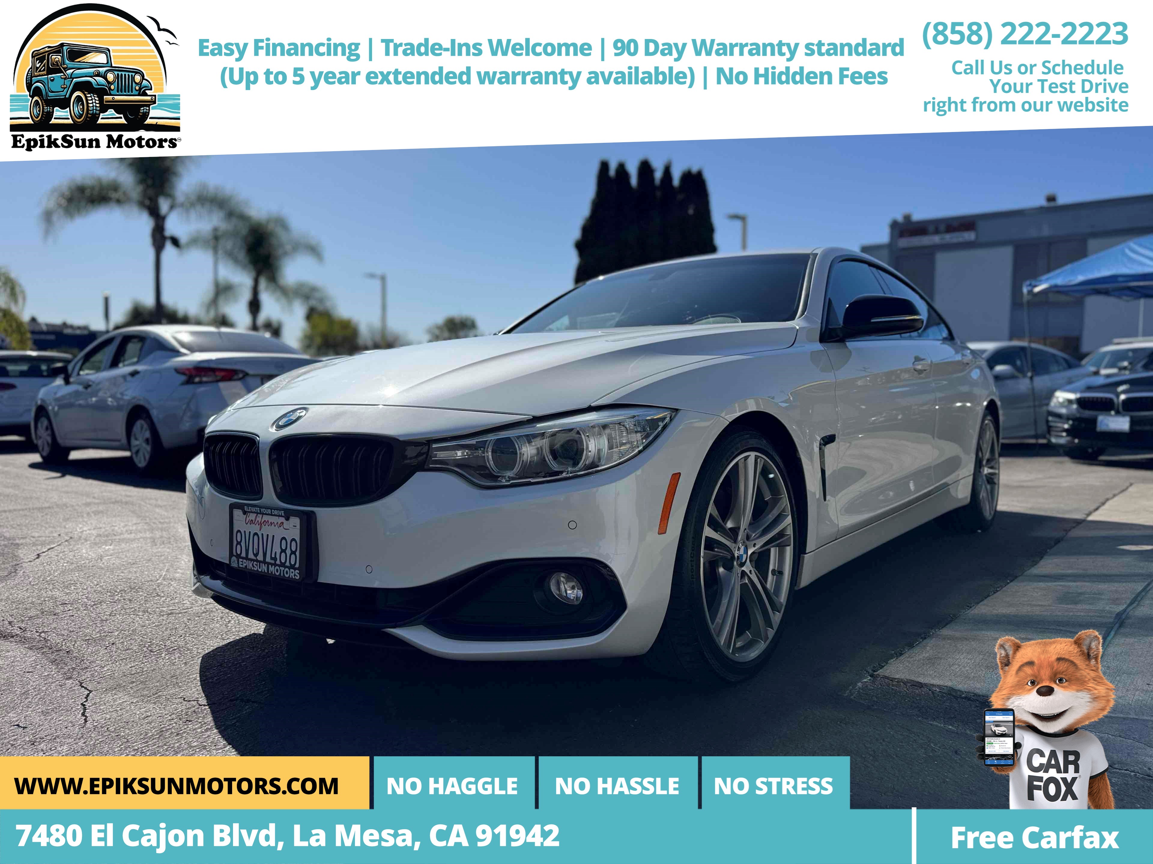 2015 BMW 4 Series 435i