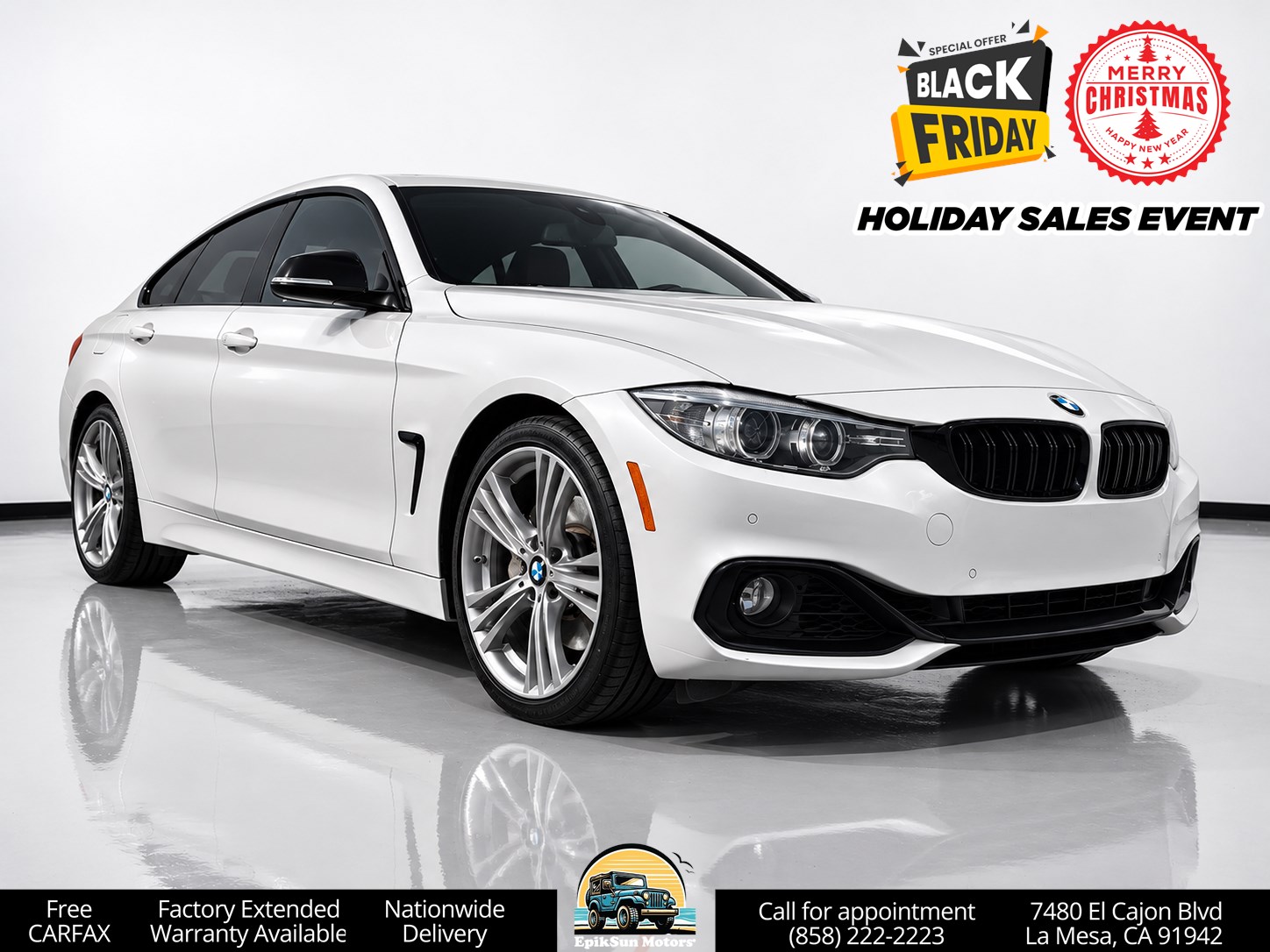 2015 BMW 4 Series