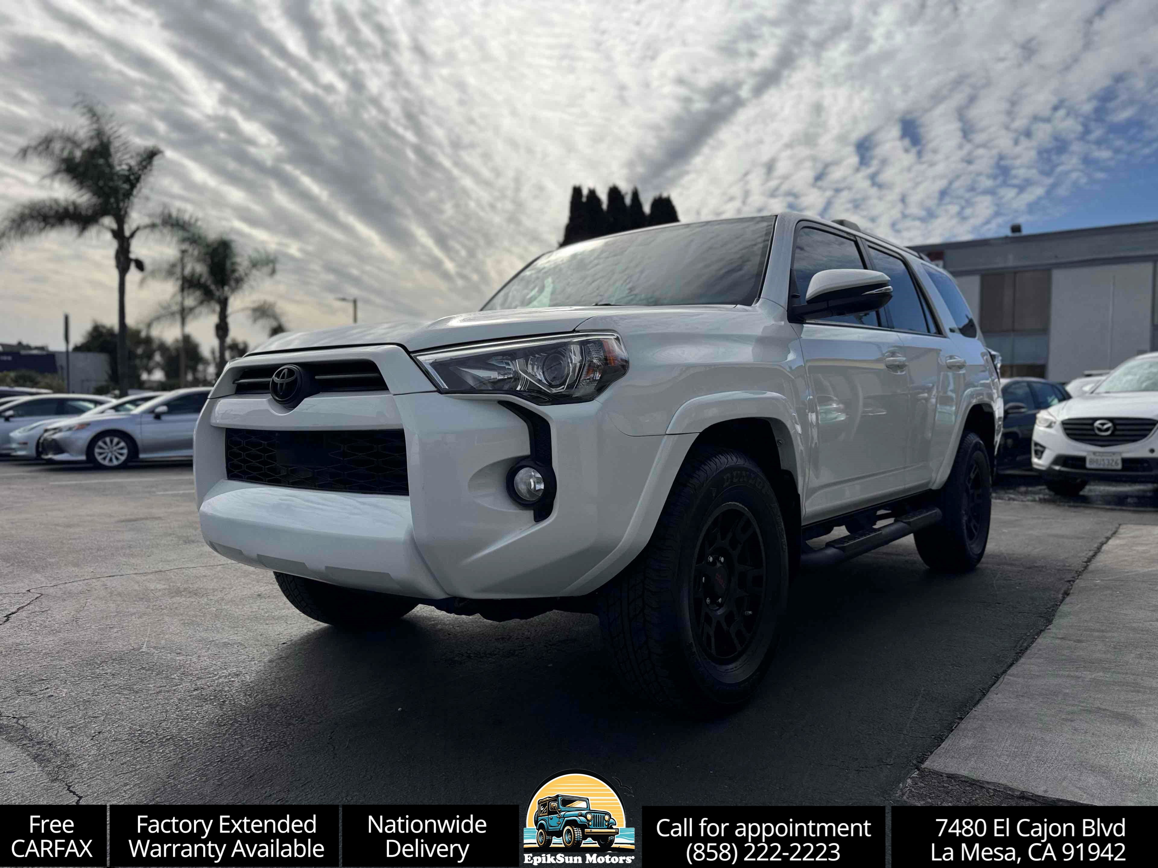 2020 Toyota 4Runner