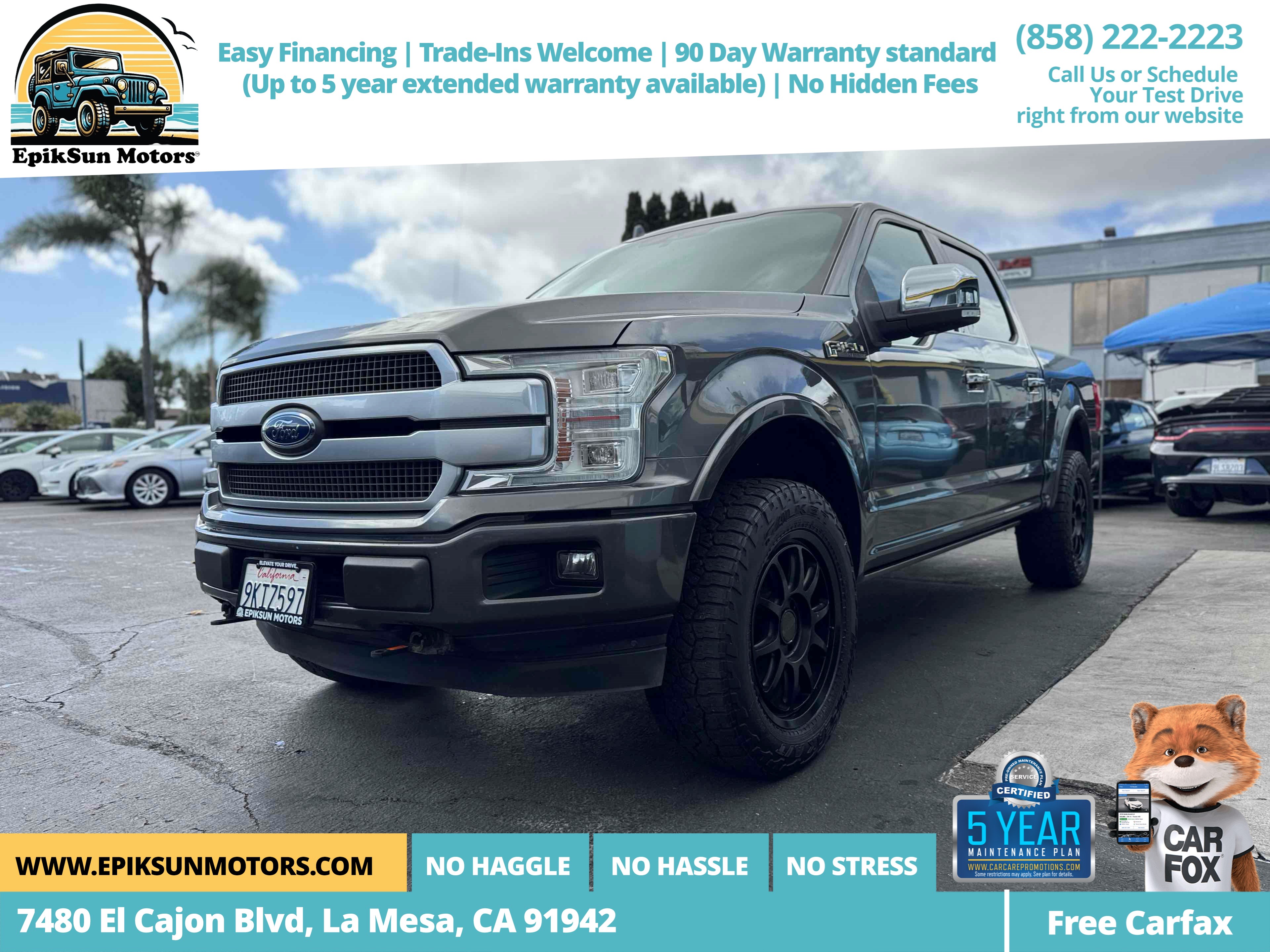 2019 Ford F-150