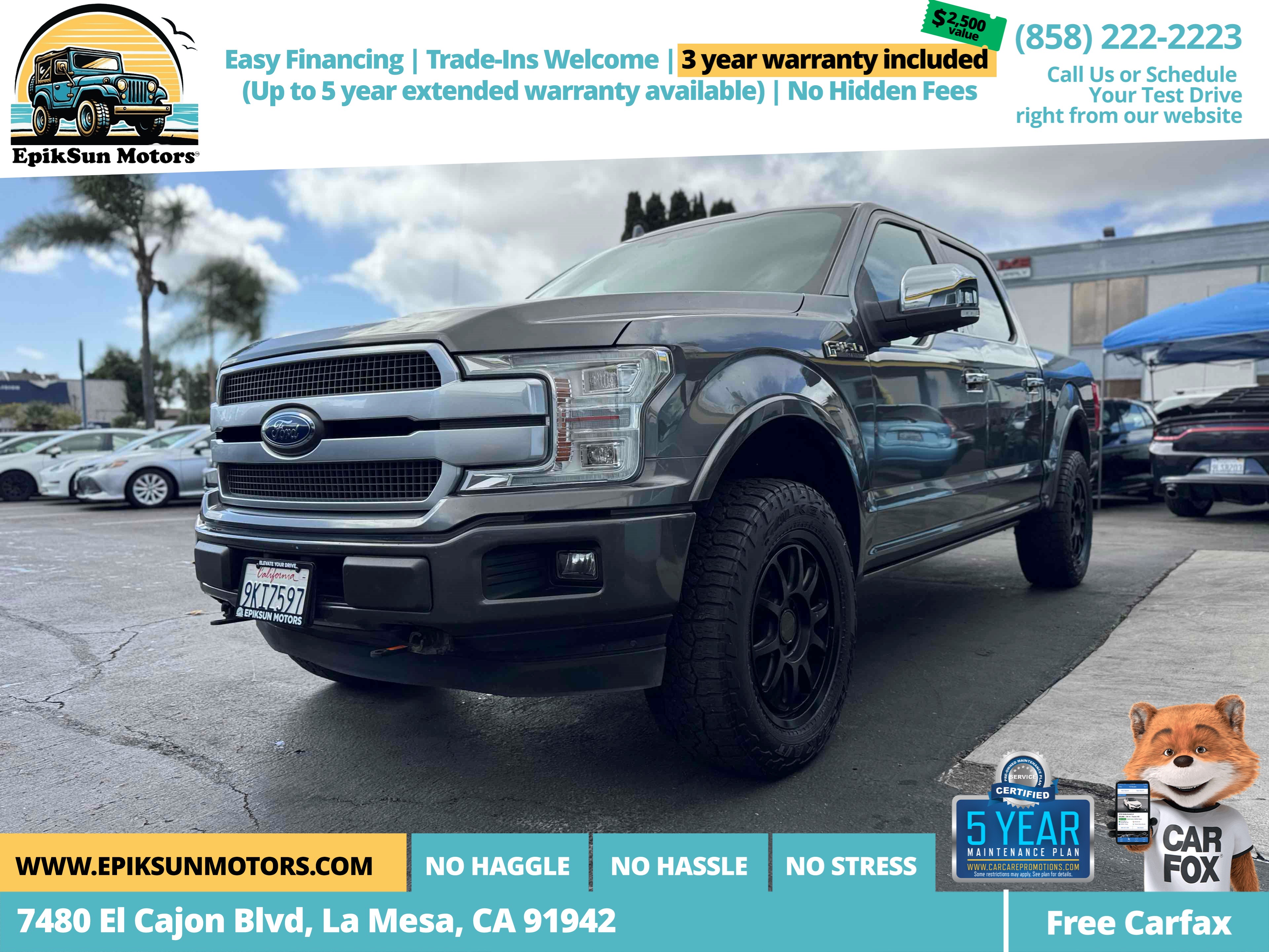 2019 Ford F-150