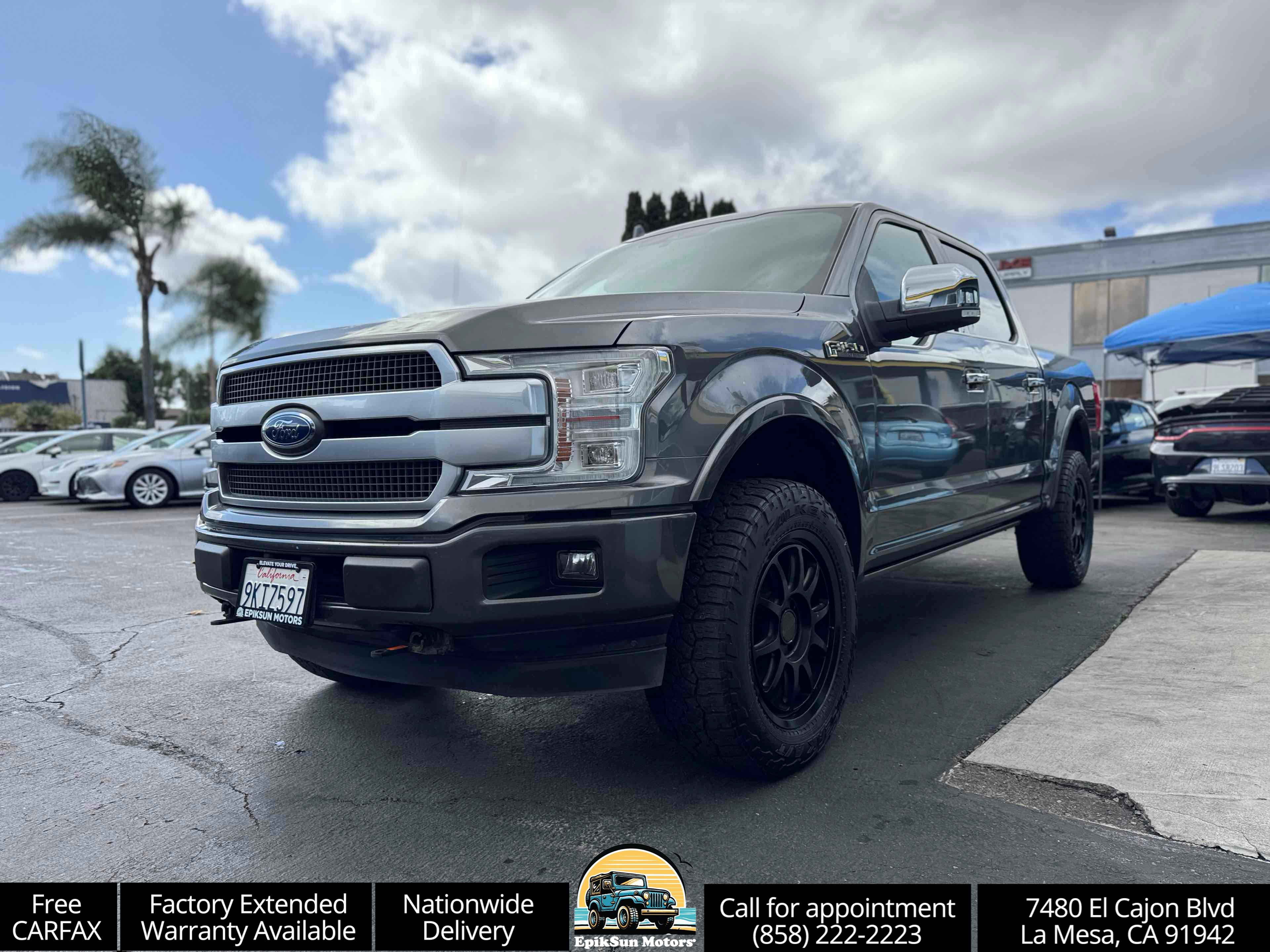 2019 Ford F-150