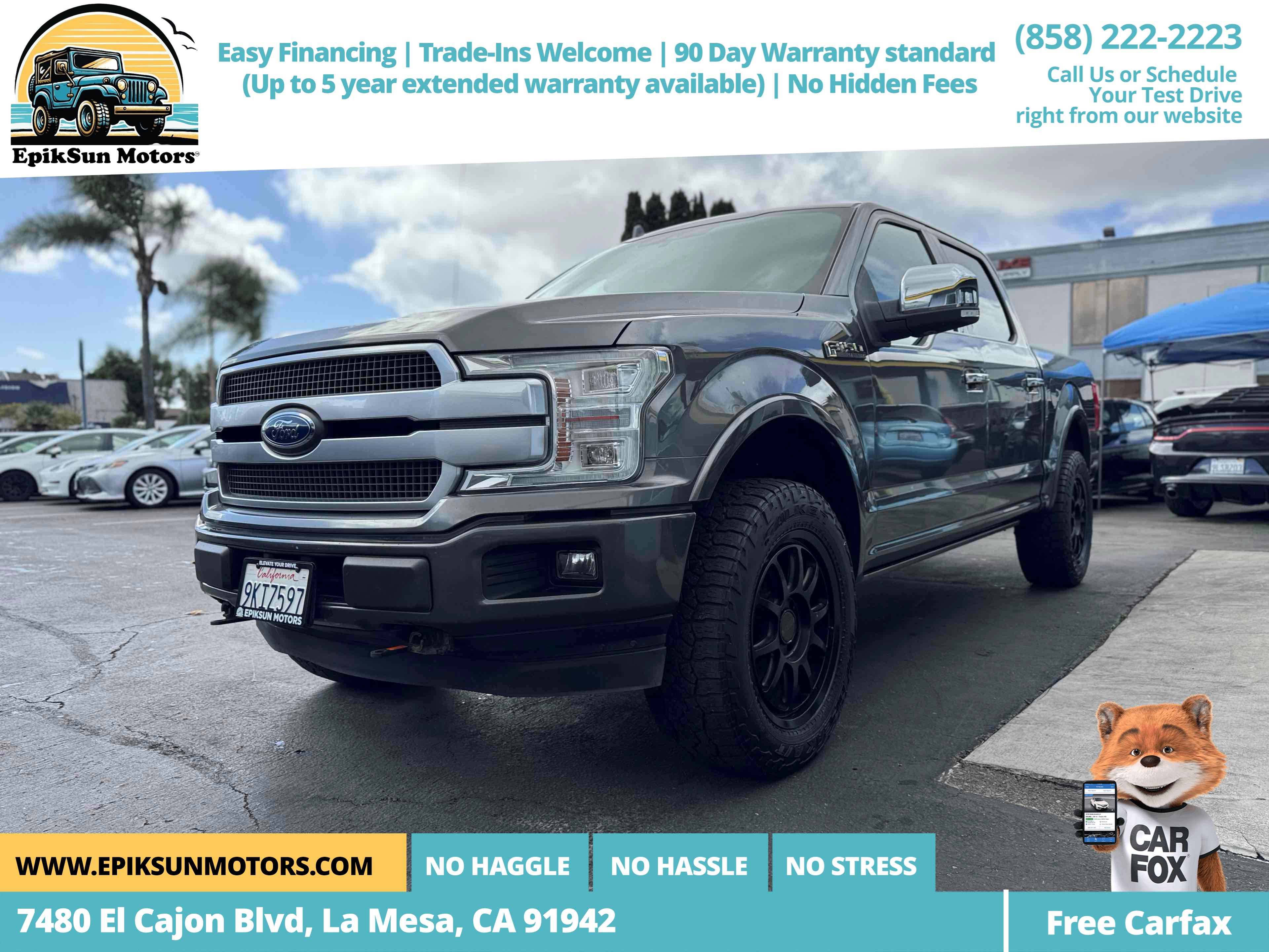 2019 Ford F-150 Platinum