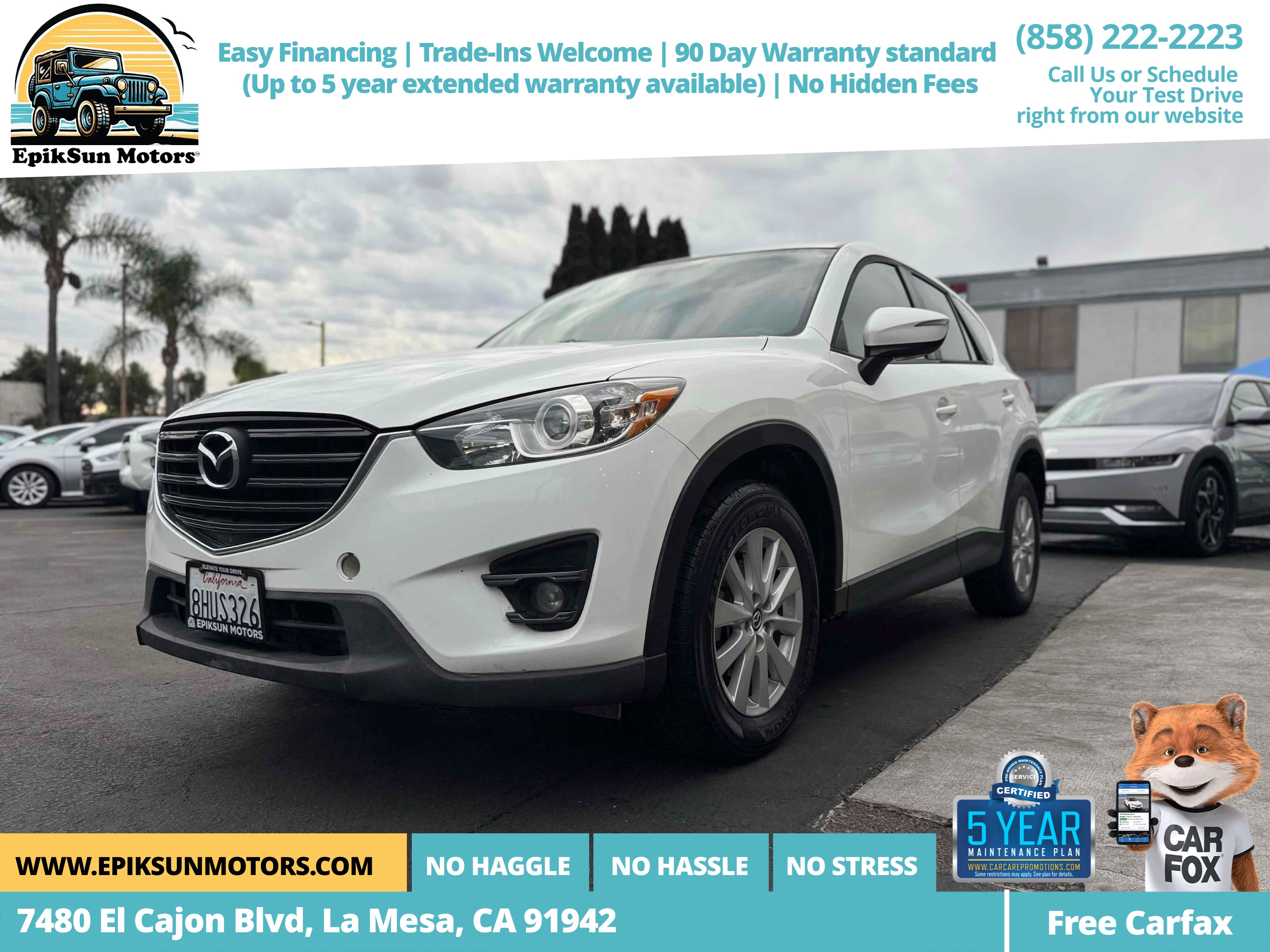 2016 Mazda CX-5