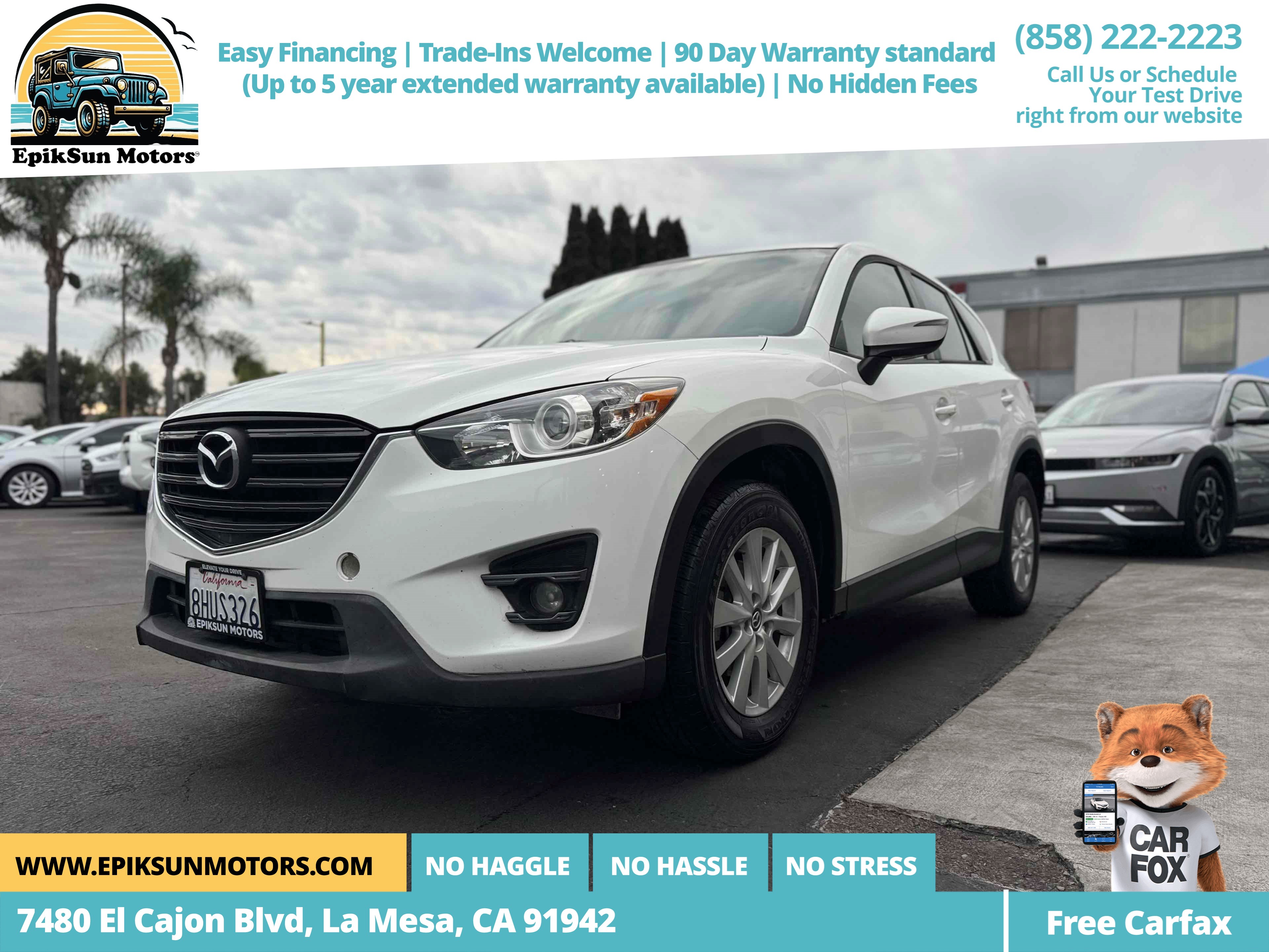 2016 Mazda CX-5 Touring