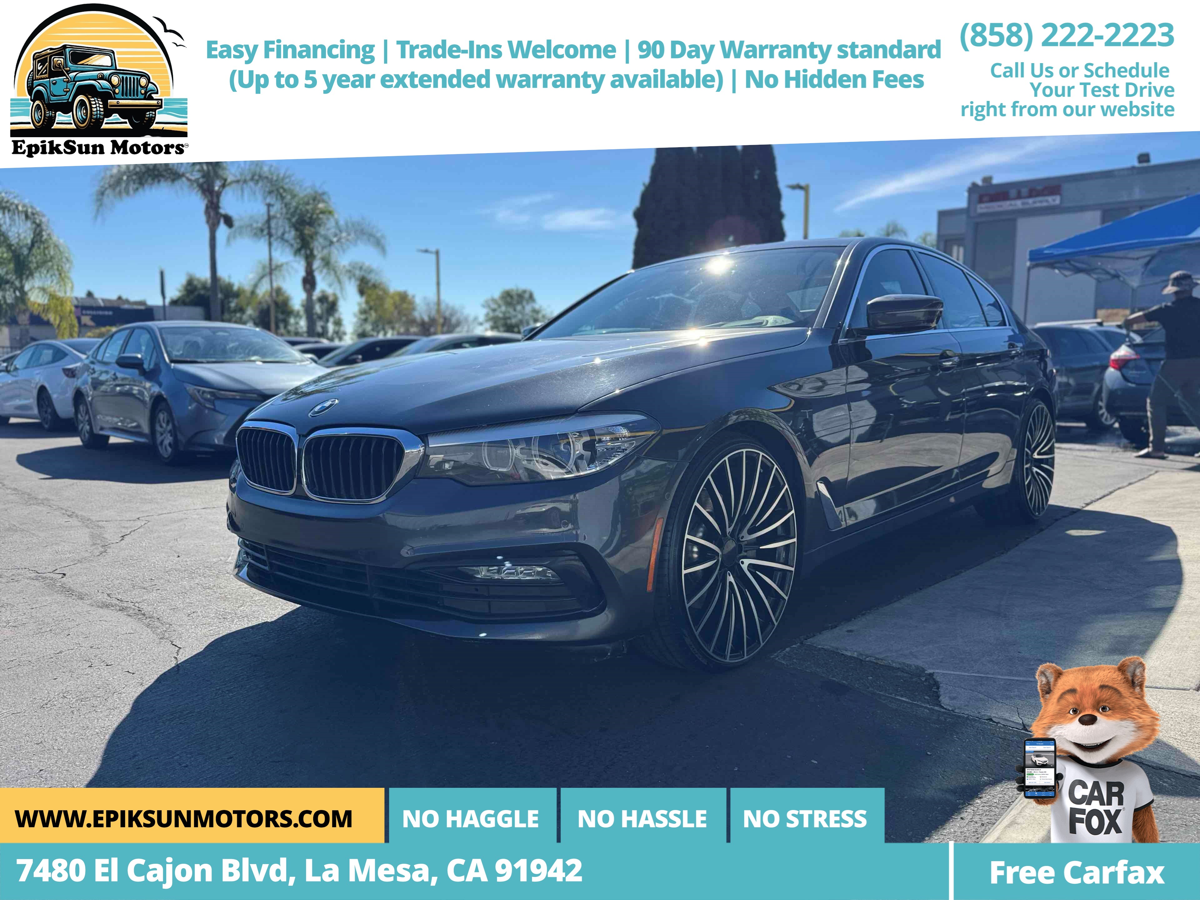 2017 BMW 5 Series 530i