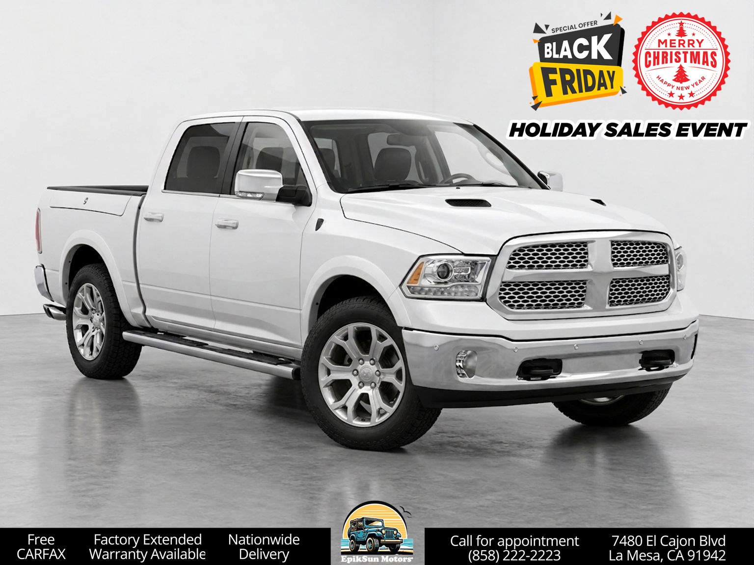 2017 RAM 1500 Pickup