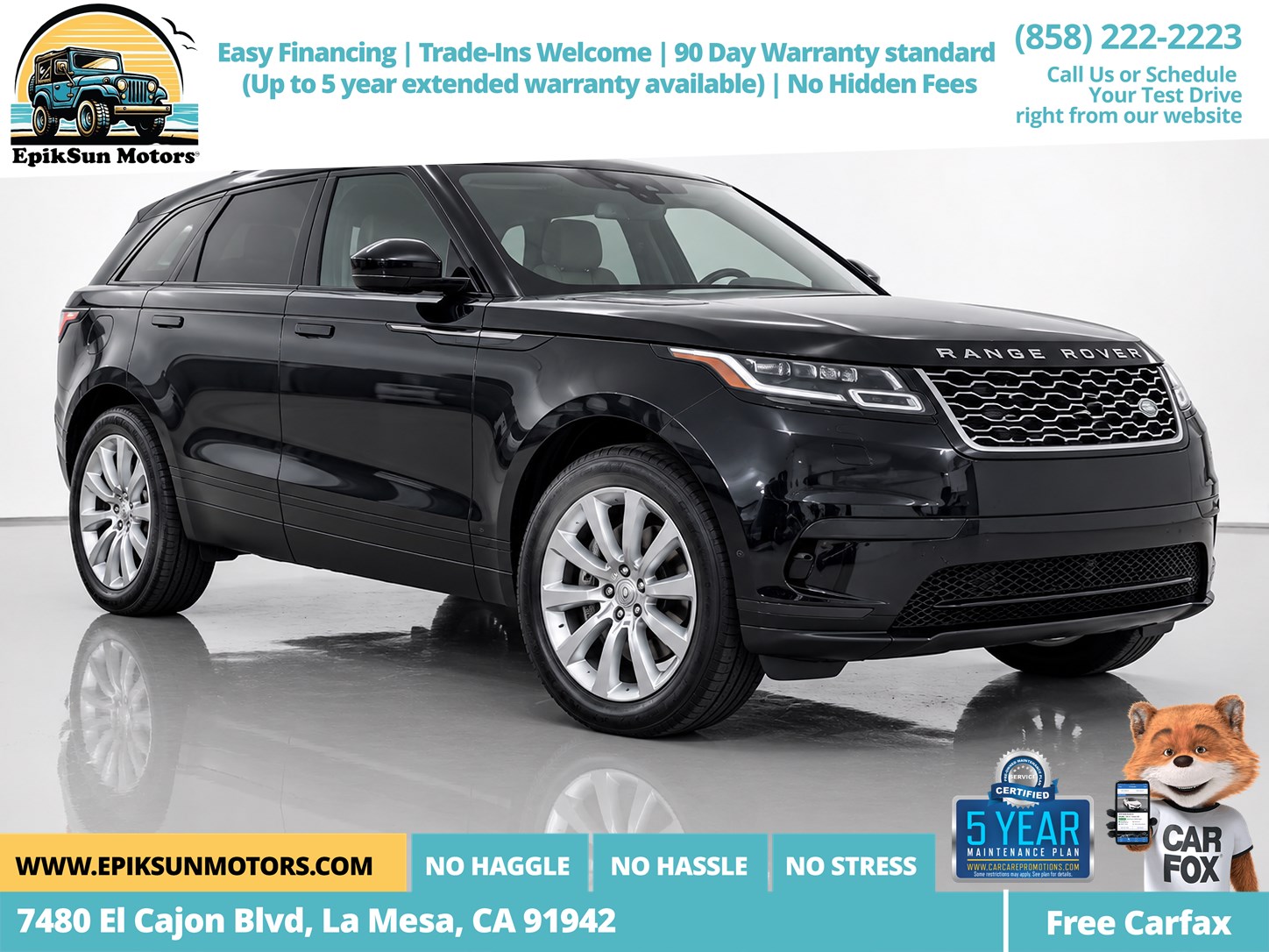 2018 Land Rover Range Rover Velar
