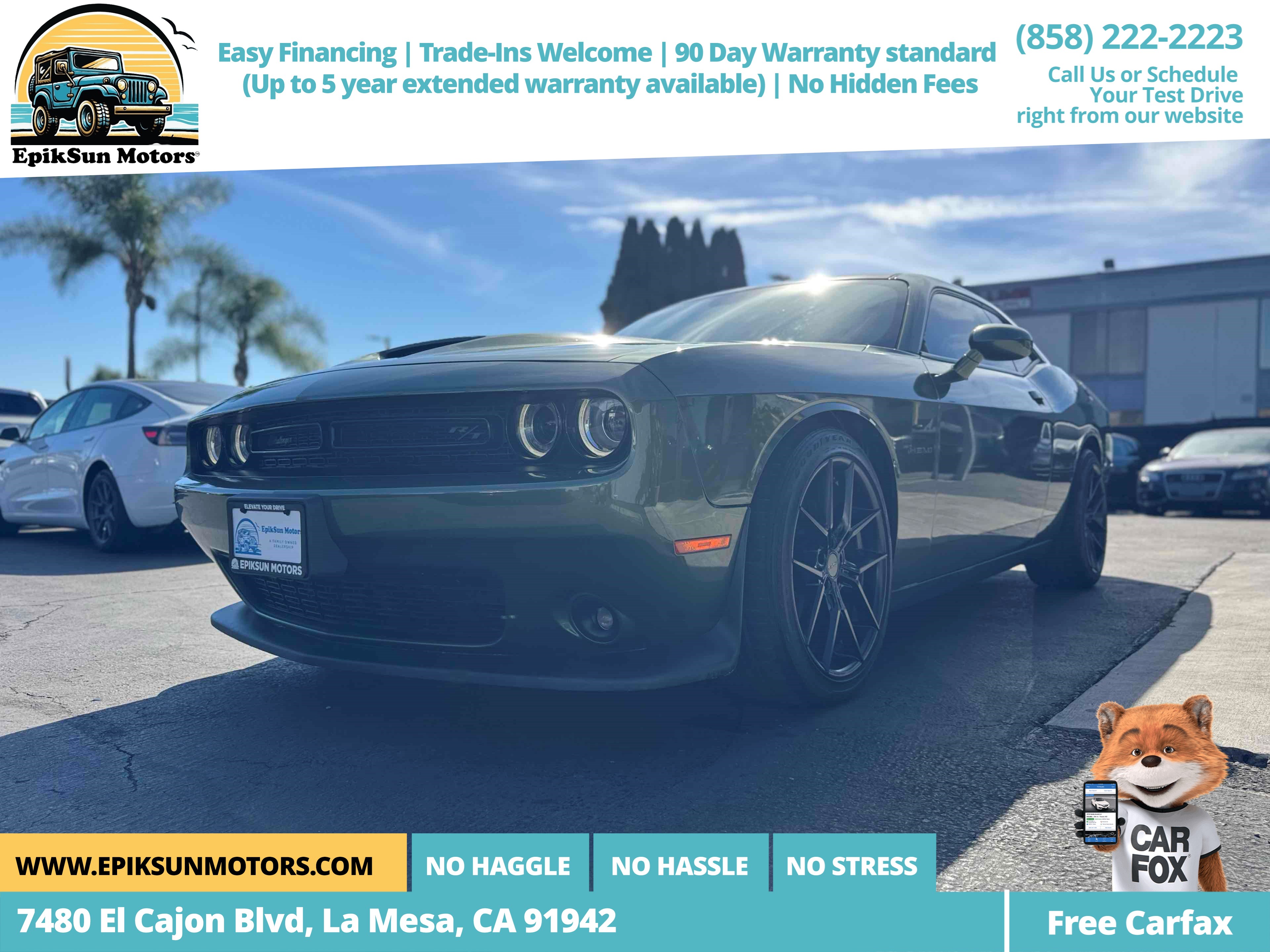 2021 Dodge Challenger R/T