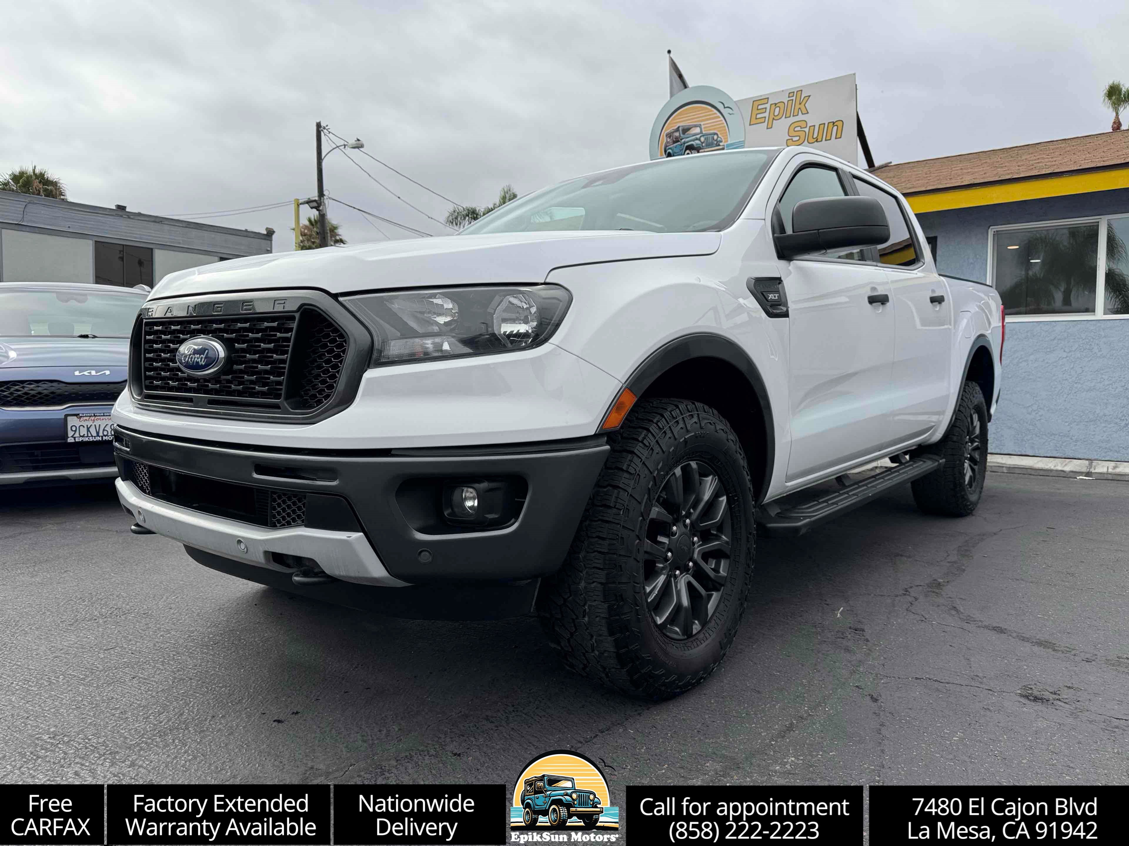 2019 Ford Ranger